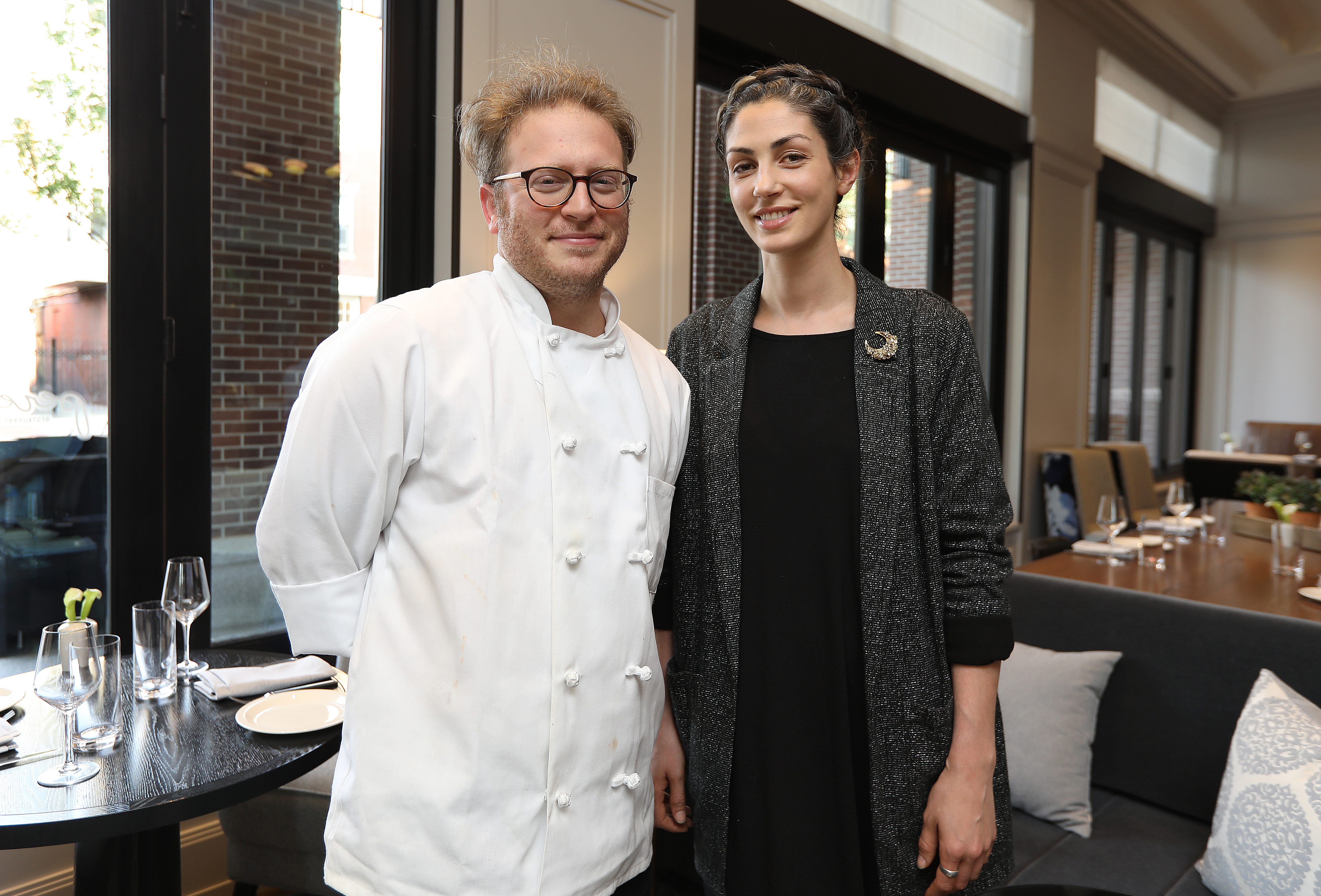 Joshua Lewin and Katrina Jazayeri.
