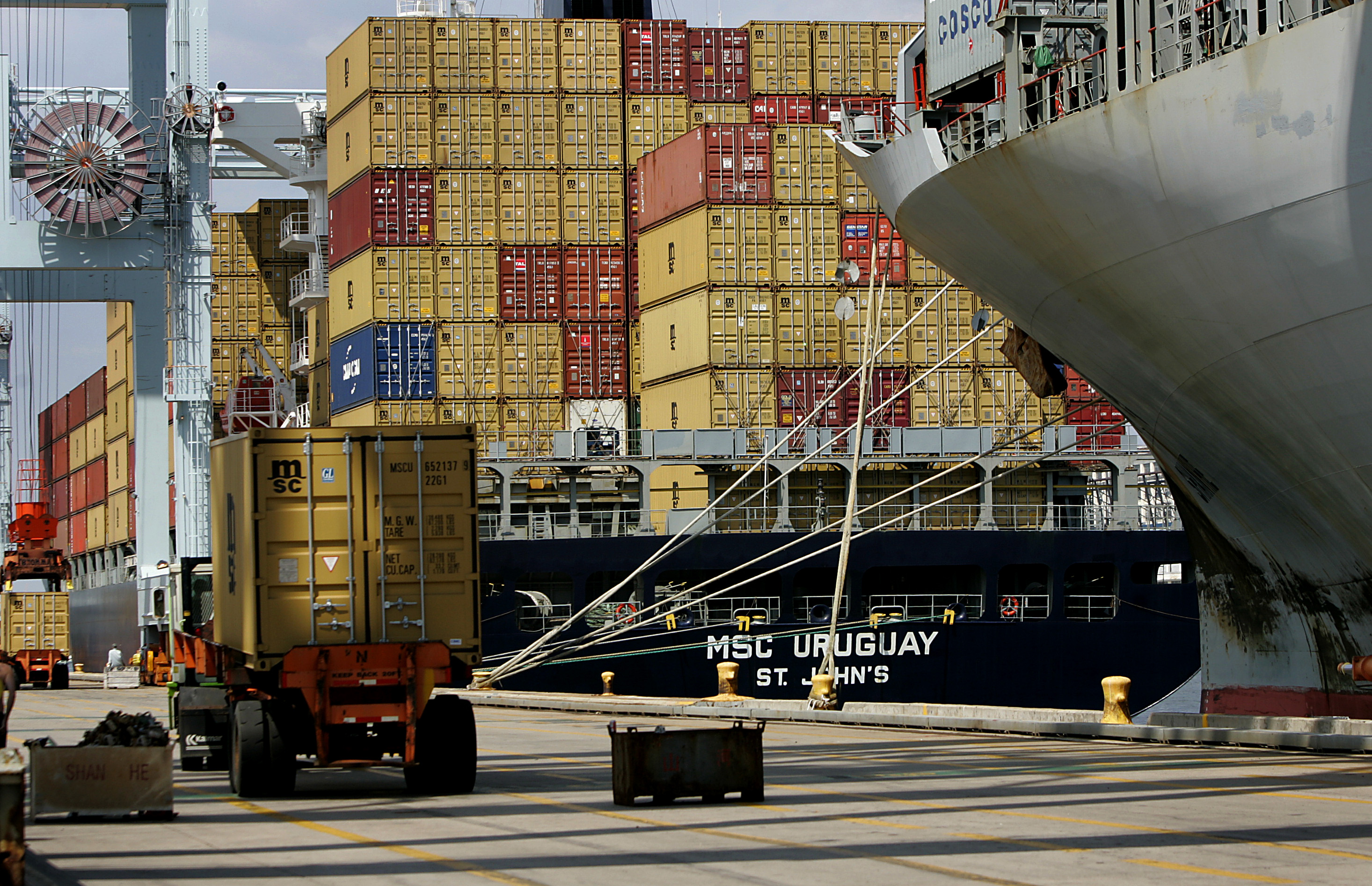 The use of wood packing materials at ports is a major factor in the unintentional importation of pests.