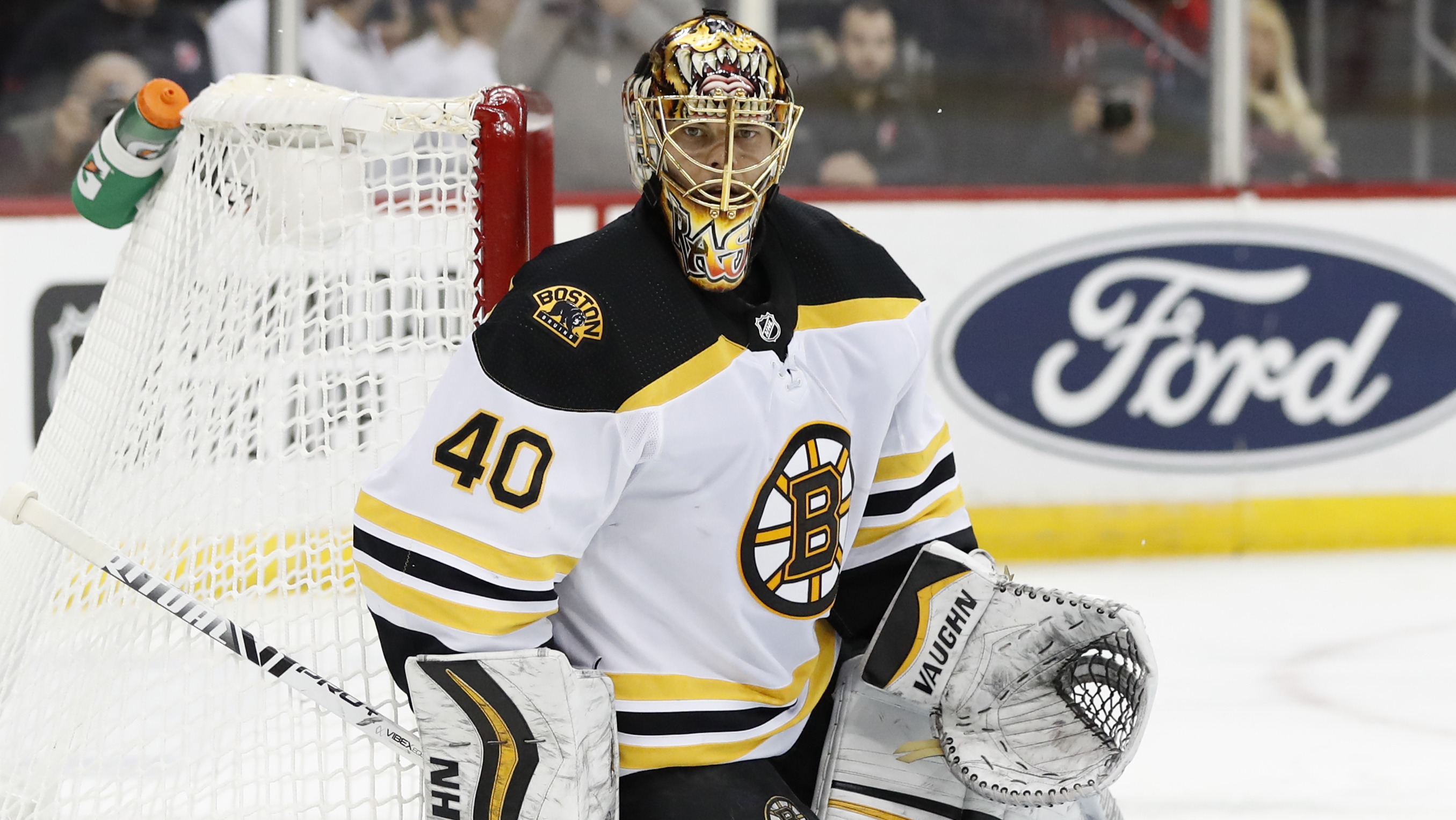 Tuukka Rask figures to get both starts against Tampa Bay.