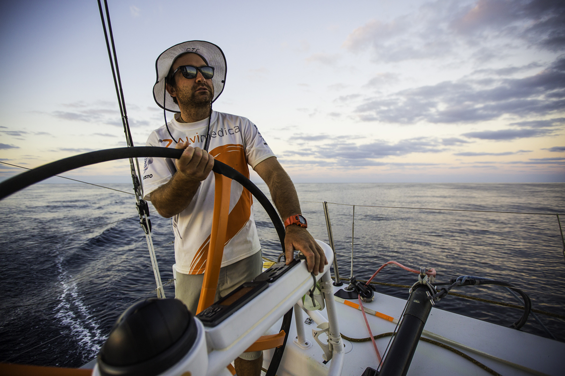US skipper Charlie Enright is from Bristol, Rhode Island.