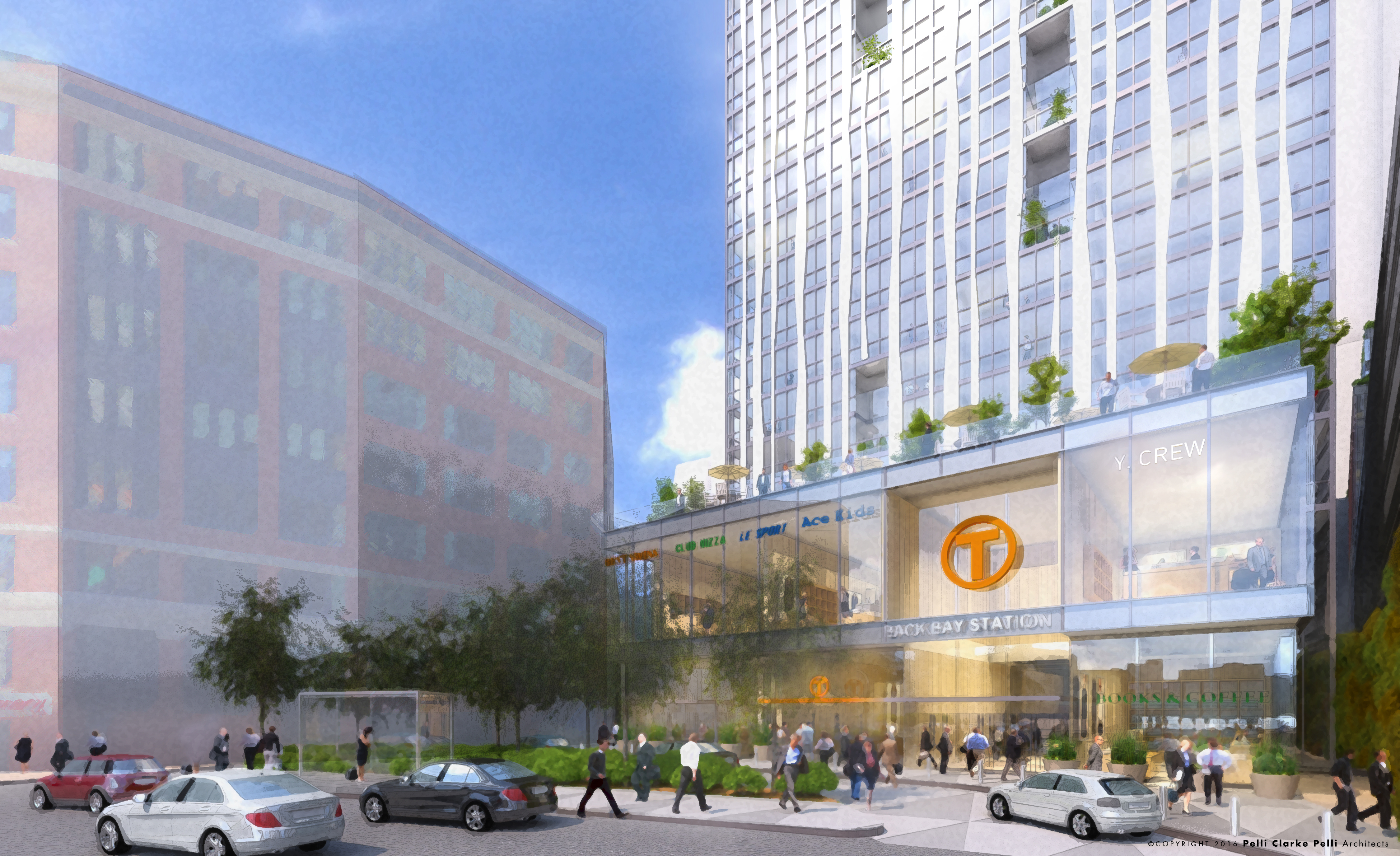 Market conditions will determine if the new towers will be apartments or condos.
