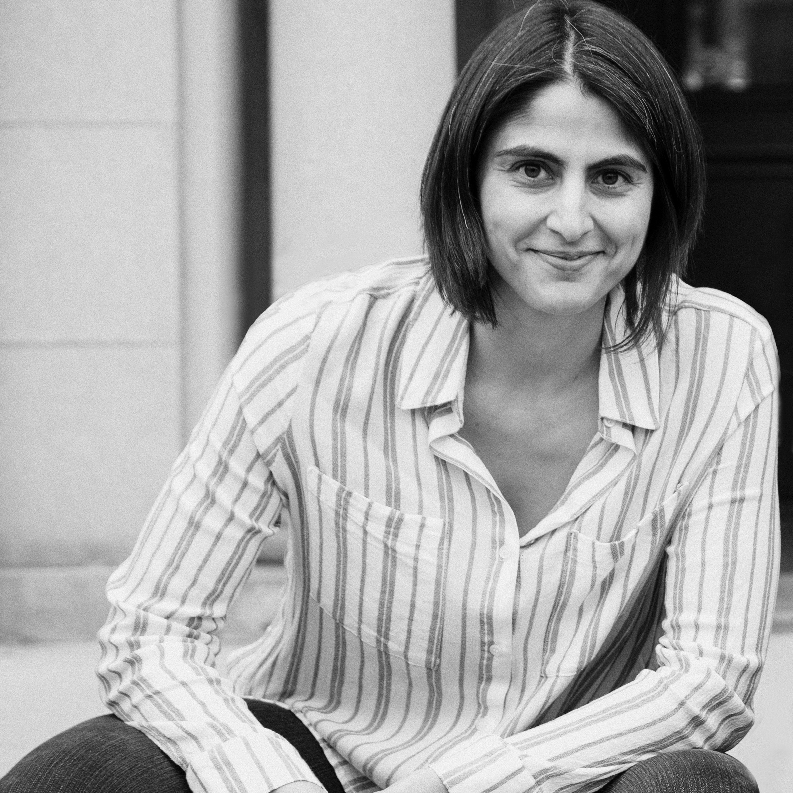 Megan Sandberg-Zakian's essay collection is titled “There Must Be Happy Endings: On a Theater of Optimism and Honesty."