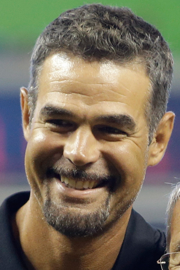 MIKE LOWELL: Enjoying work with MLB Network