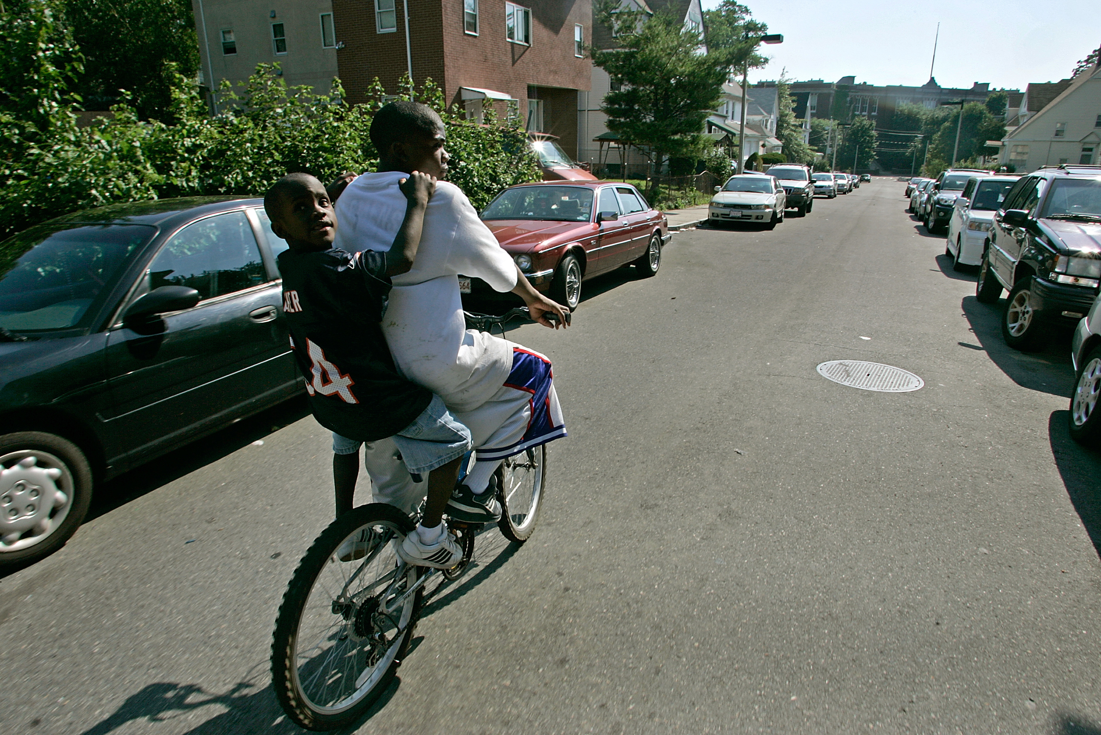 Shaquille Brown and his little brother, Brajon, started their own gang when Brown was just 12.