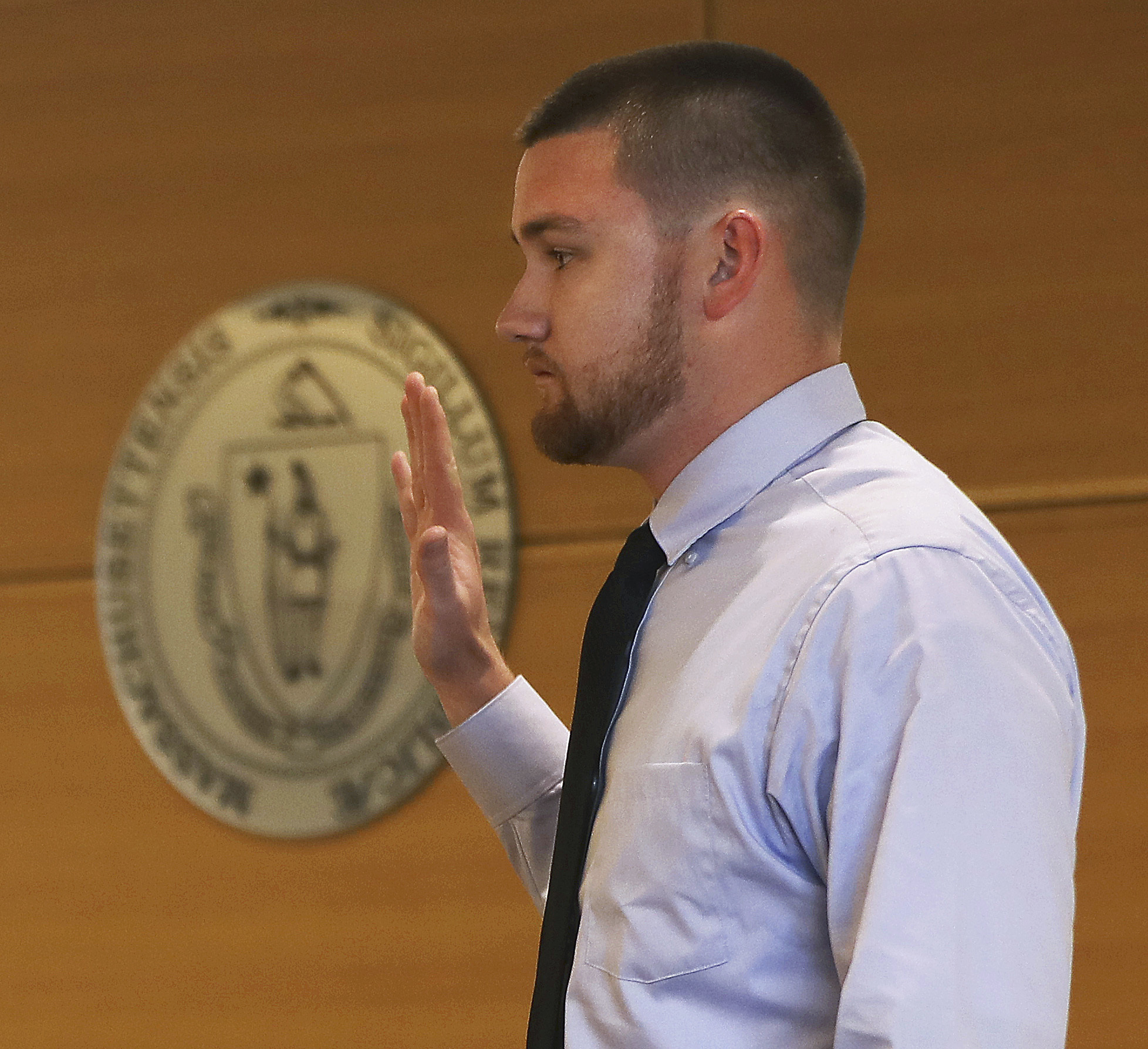 Thomas Gammell, who described himself as Conrad Roy’s best friend, took the stand.