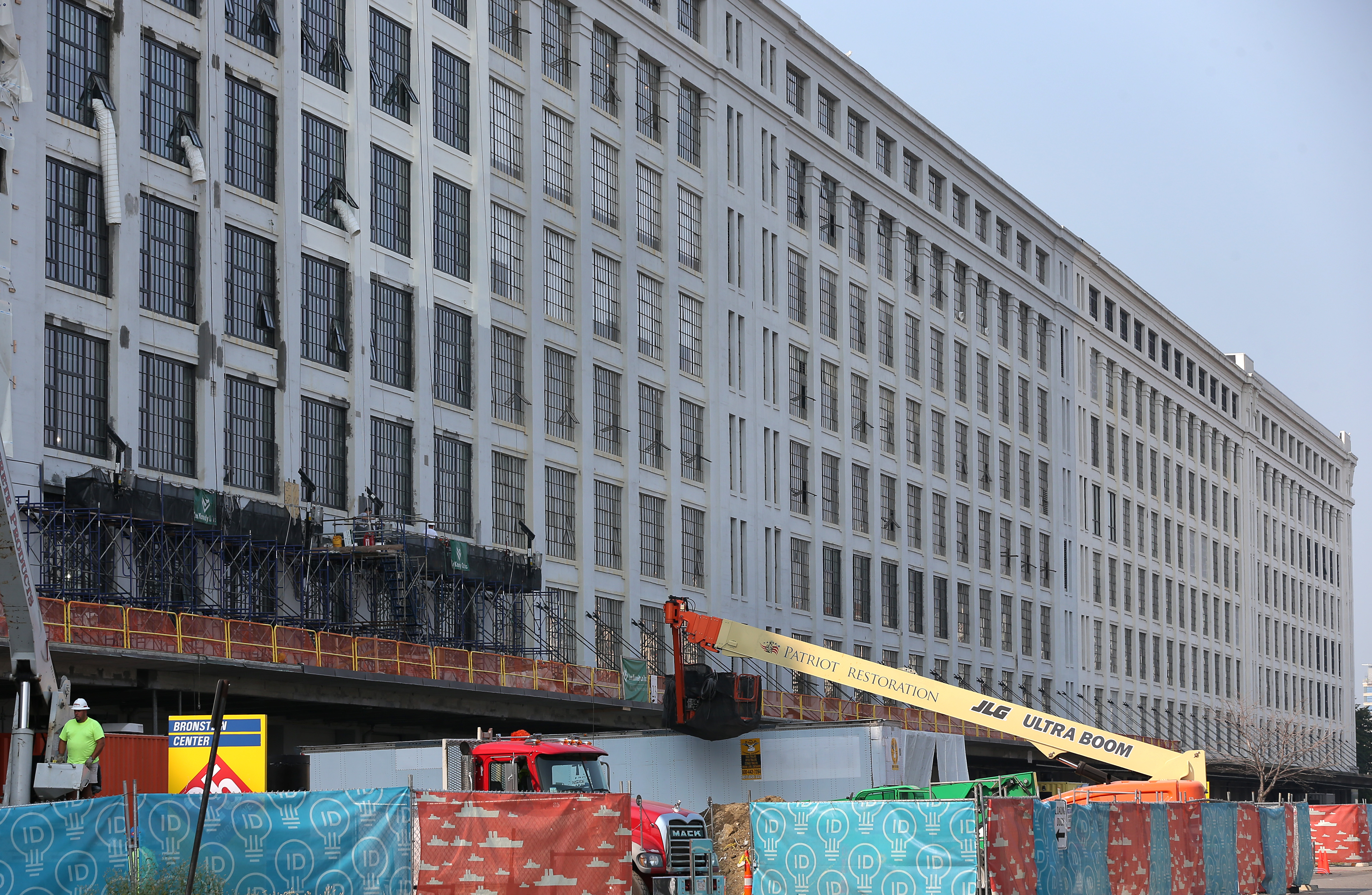 The waterfront building’s new owner has nearly doubled Design Communications Ltd.’s rent.