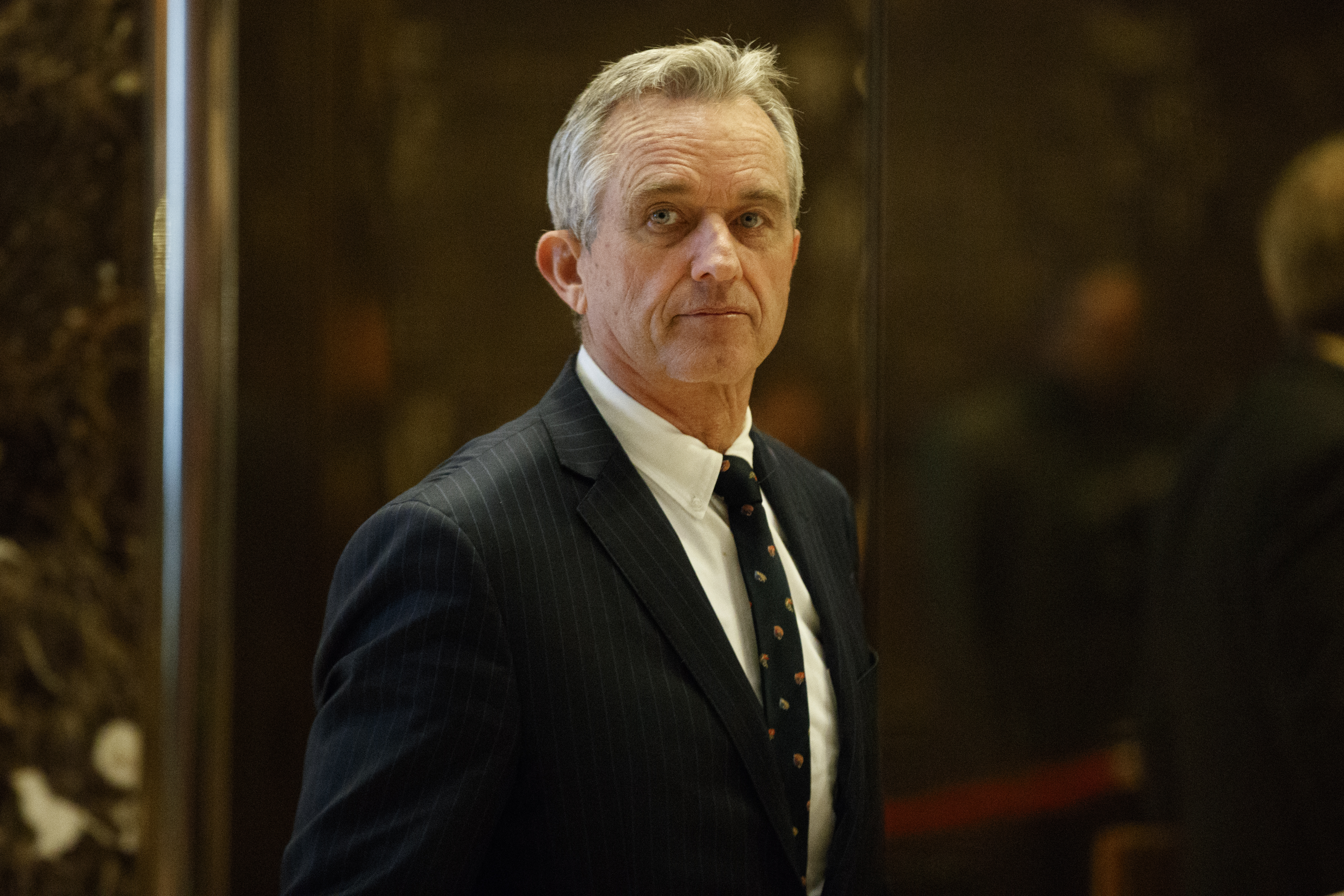 Robert F. Kennedy Jr. arrived at Trump Tower in January for a meeting wtih the president-elect.