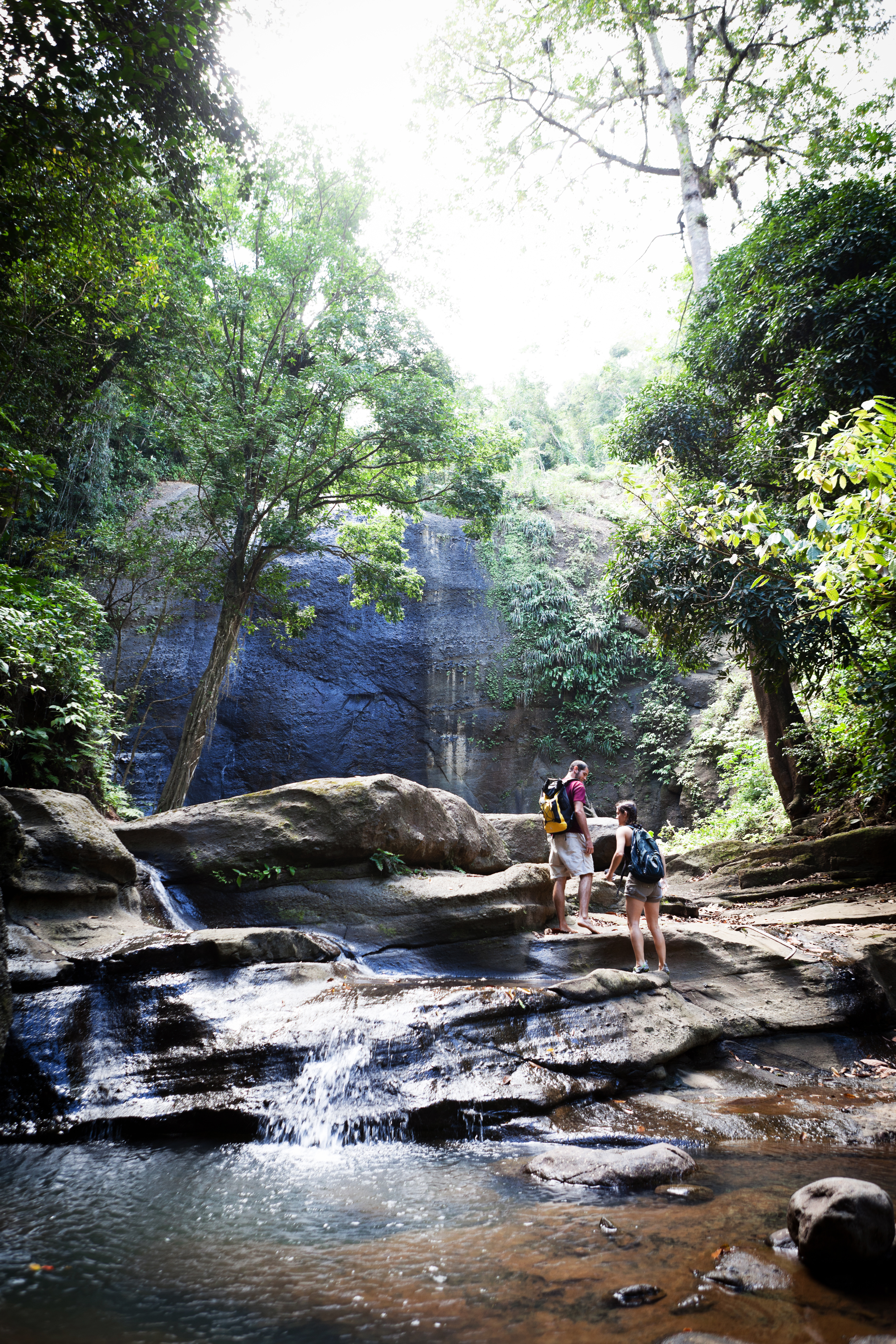 Hiking in St. Lucia brings visual rewards.