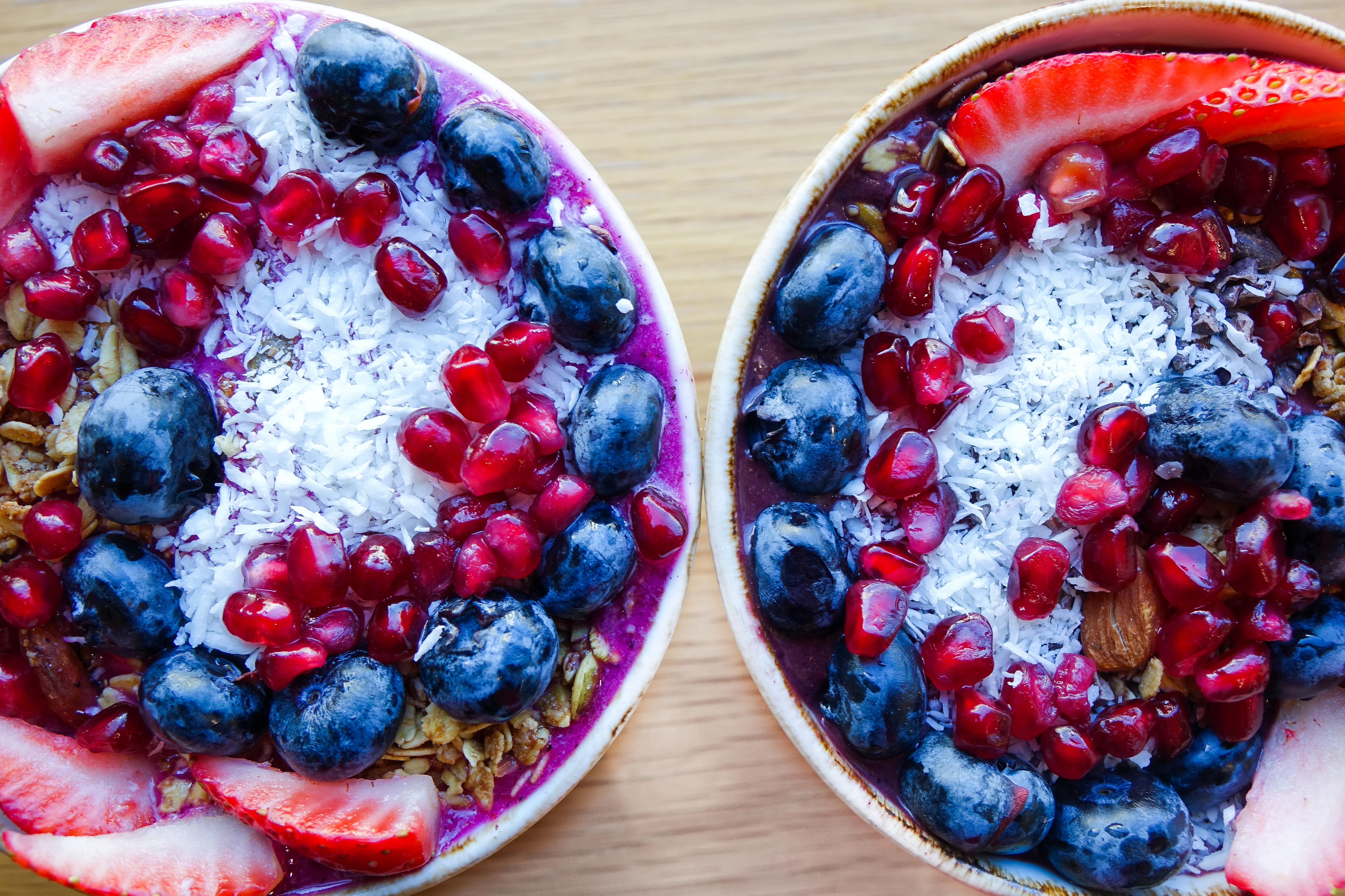 Smoothie bowls