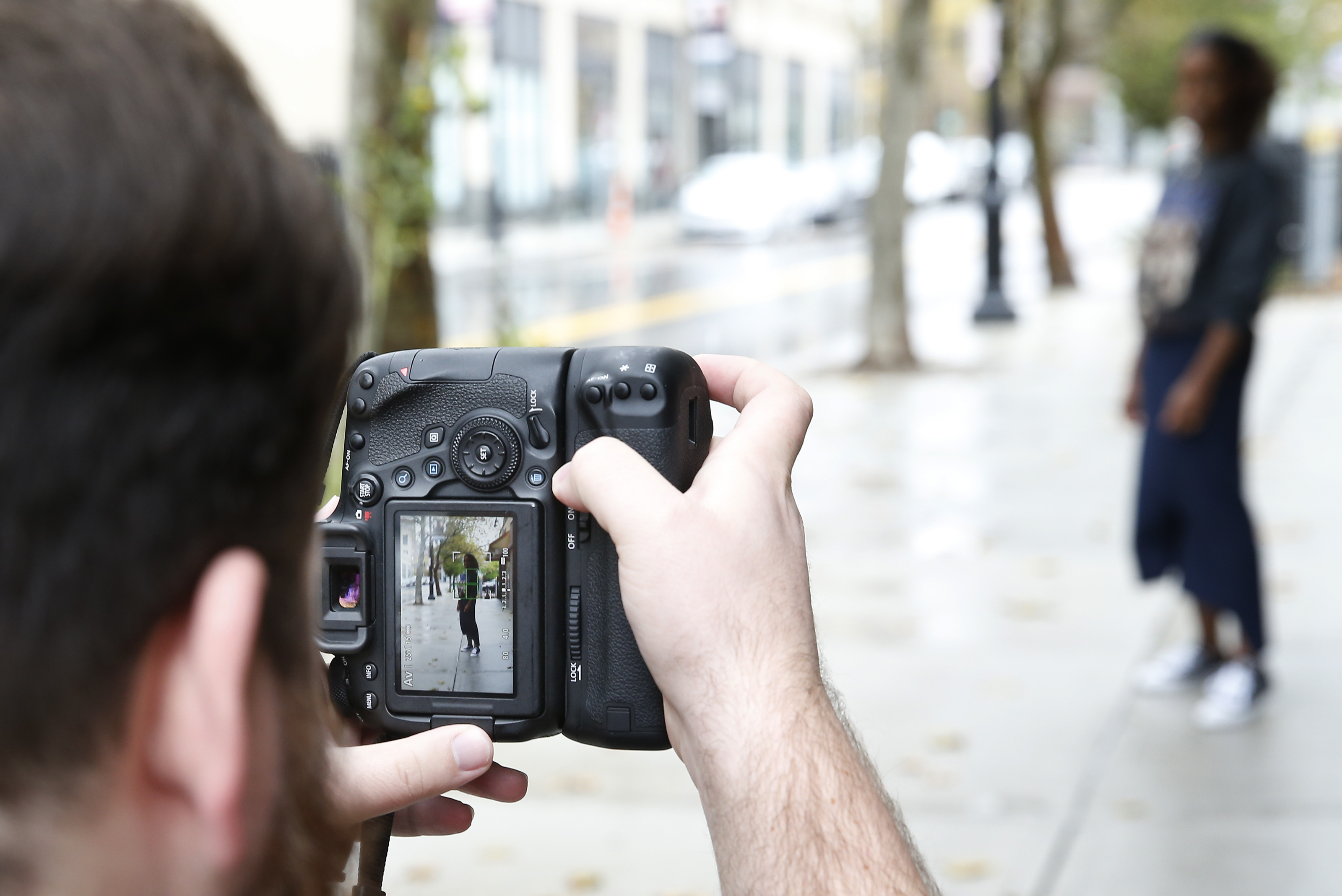 Andrew Ratcliffe shot a photo of his wife, Instagram influencer Bethany Everett-Ratcliffe.