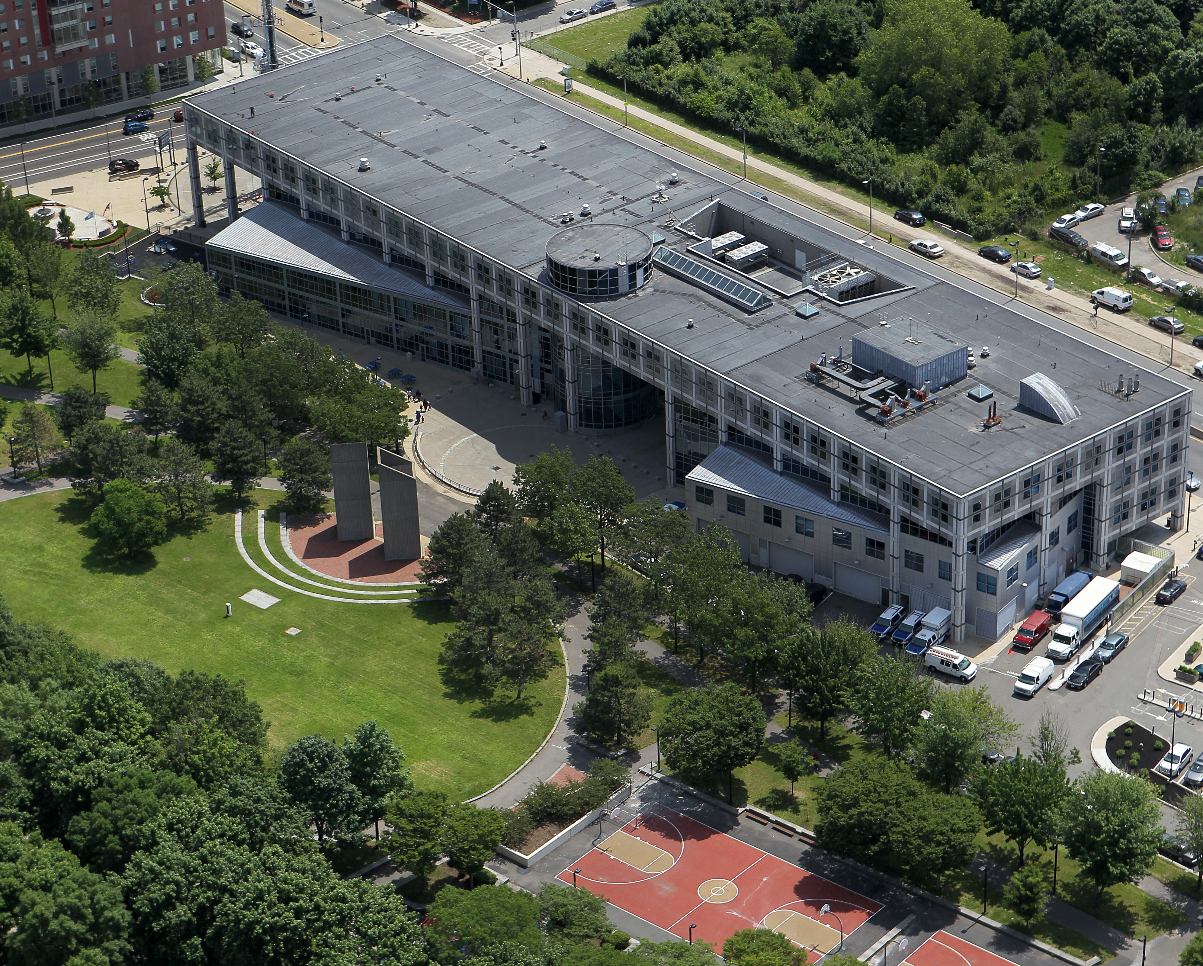 The Boston Police Department’s headquarters.