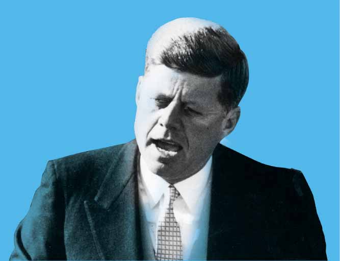 During the Cuban missile crisis, President Kennedy might have looked back at Khrushchev’s blustering over Berlin and decided that his threats were not credible.