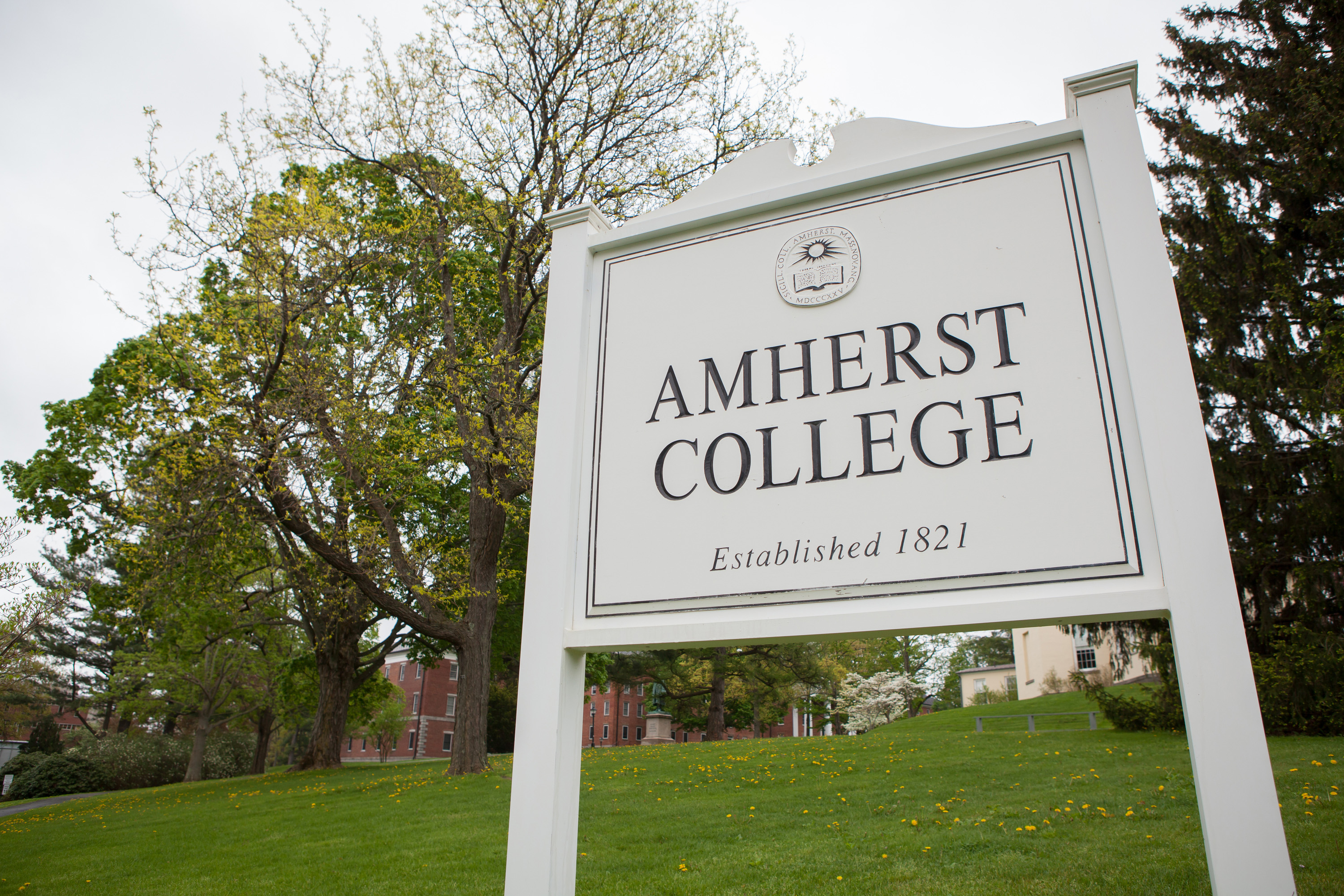 Amherst College was all-male until 1975. Starting July 1, students who violate the new rules will face sanctions.