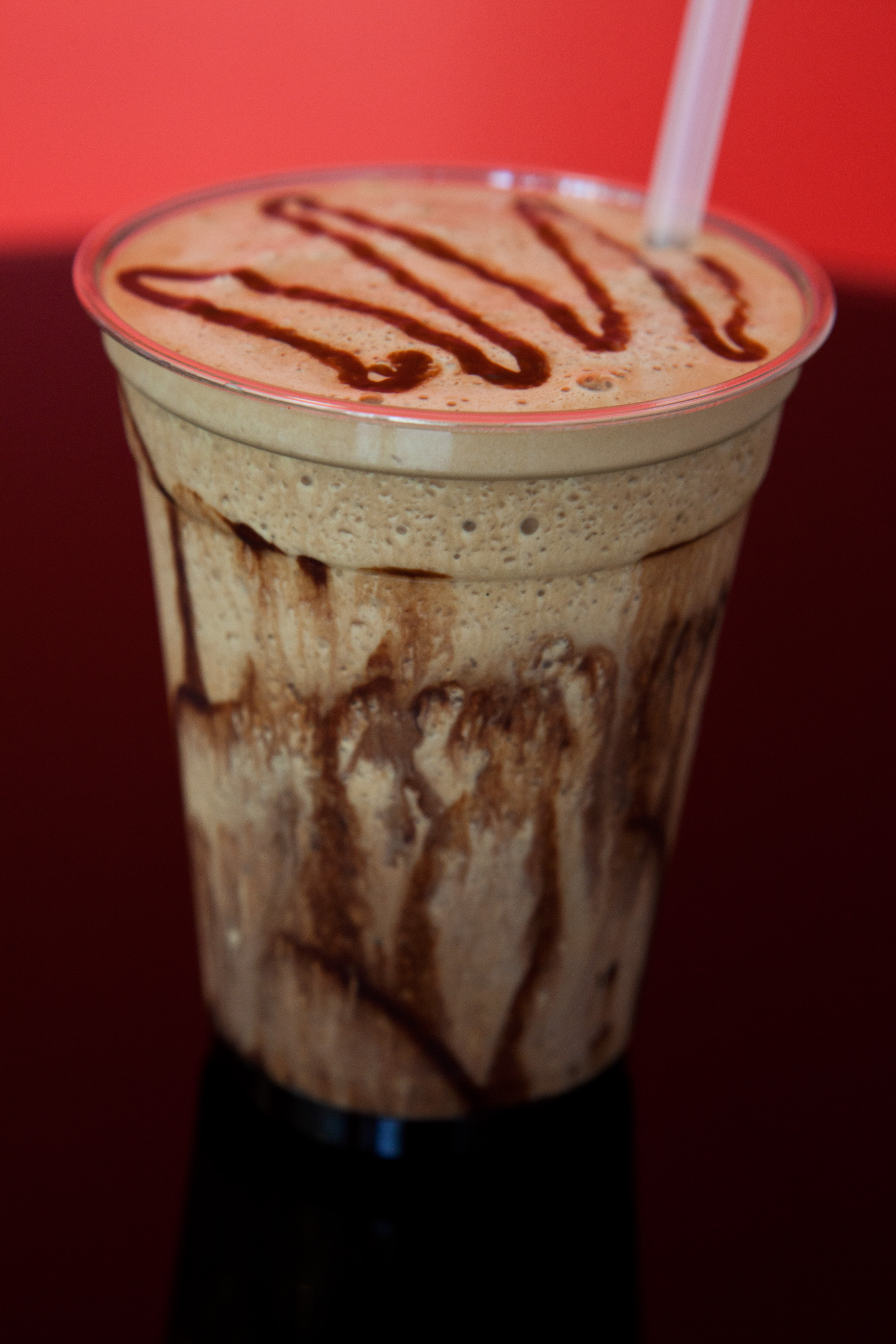 The Mocha Gellate drink at Ria Cafe in West Roxbury.