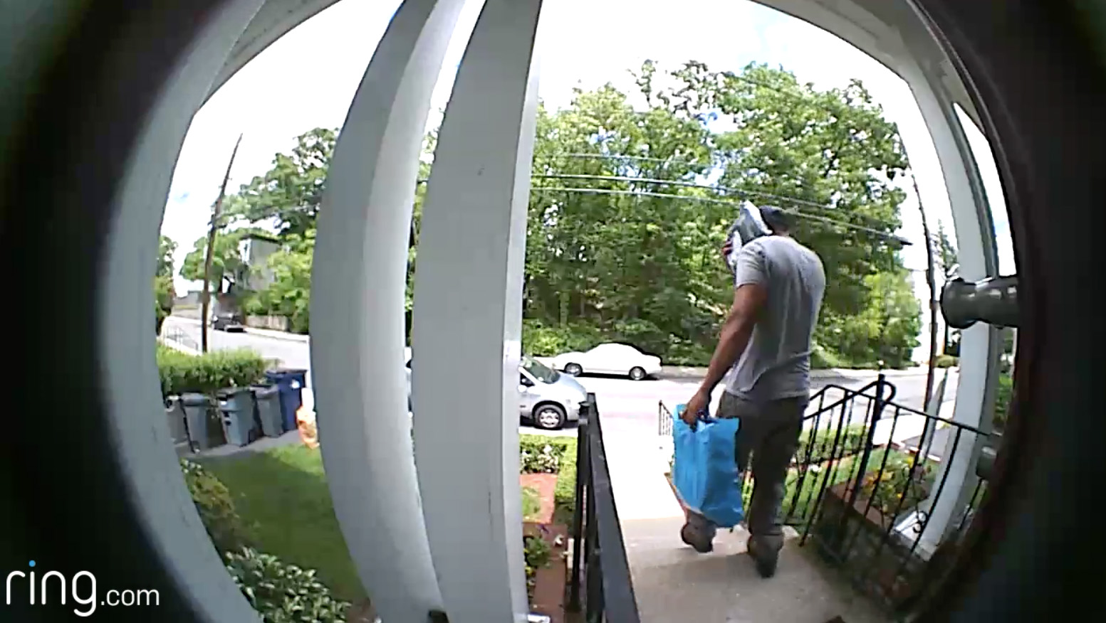 A video screengrab from ring.com.