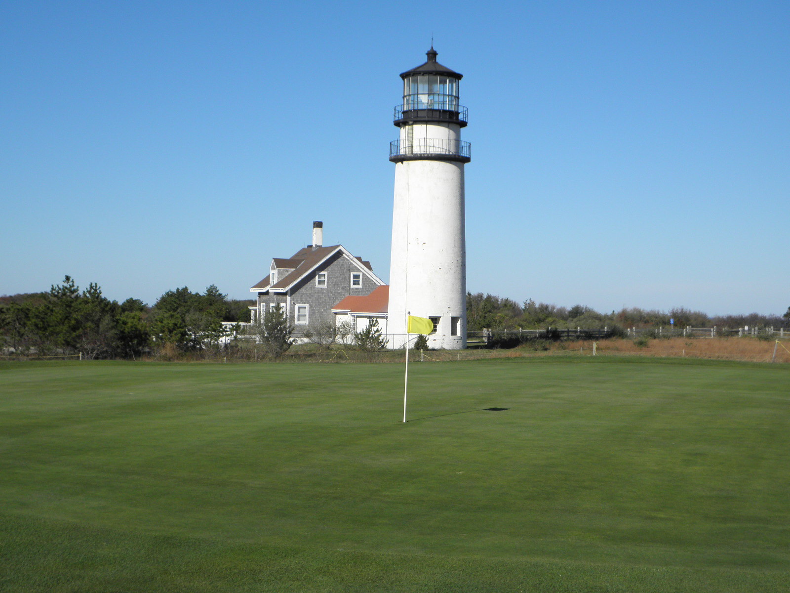 Truro is home to Highland Light at Highland Links Golf Club.