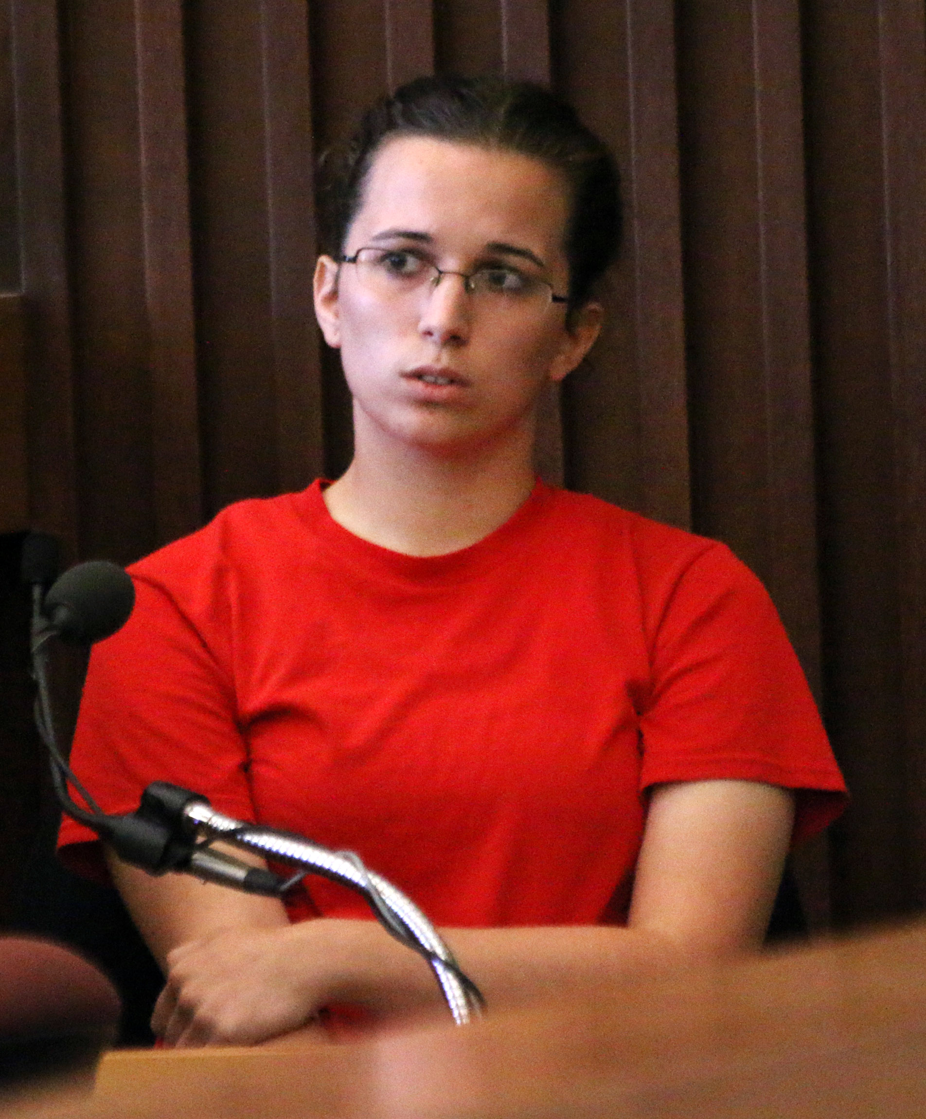 Kathryn McDonough continued her testimony in the Seth Mazzaglia trial at Strafford County Superior Court in Dover, N.H., on Monday.