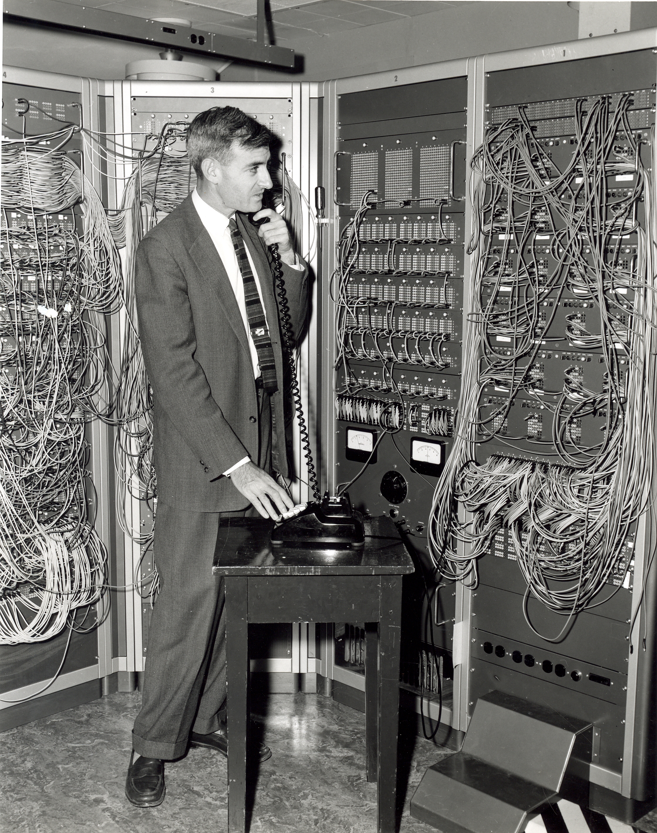 Dr. Karlin’s keypad design become the standard on objects such as ATMs, gas pumps, vending machines, and alarms.