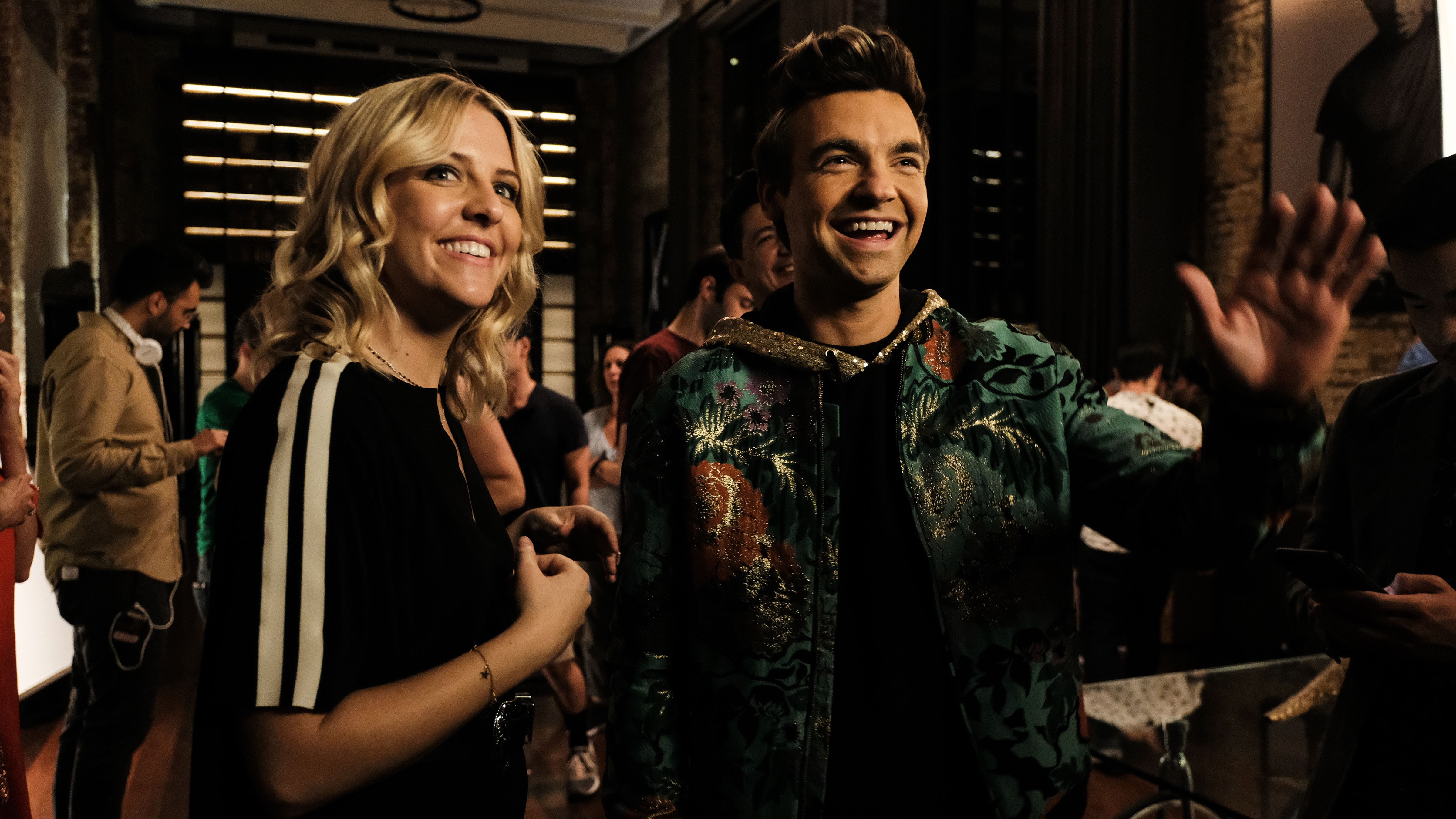 Helene Yorke and Drew Tarver in Comedy Central's "The Other Two."