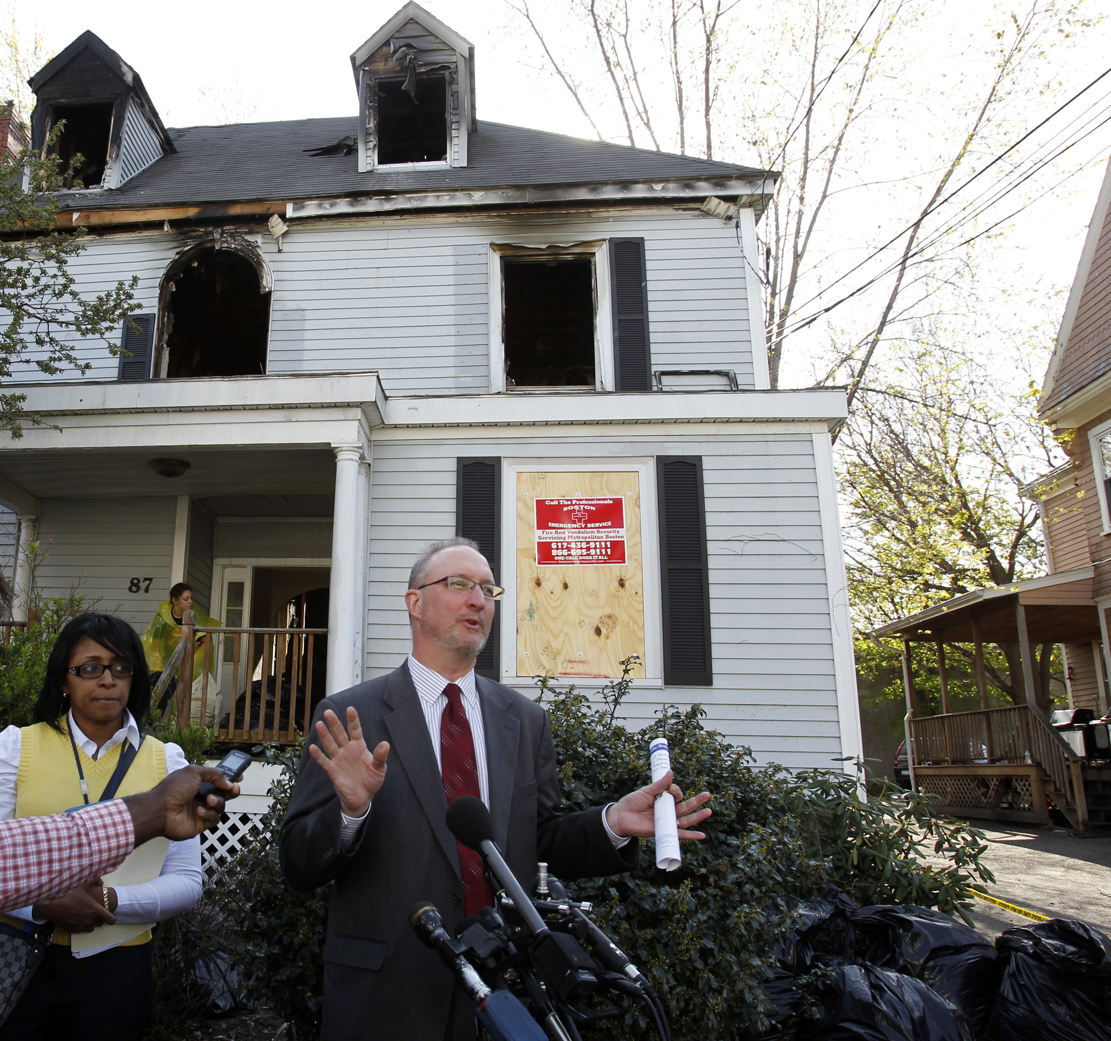 Bryan Glascock will now work with the Boston Redevelopment Authority.