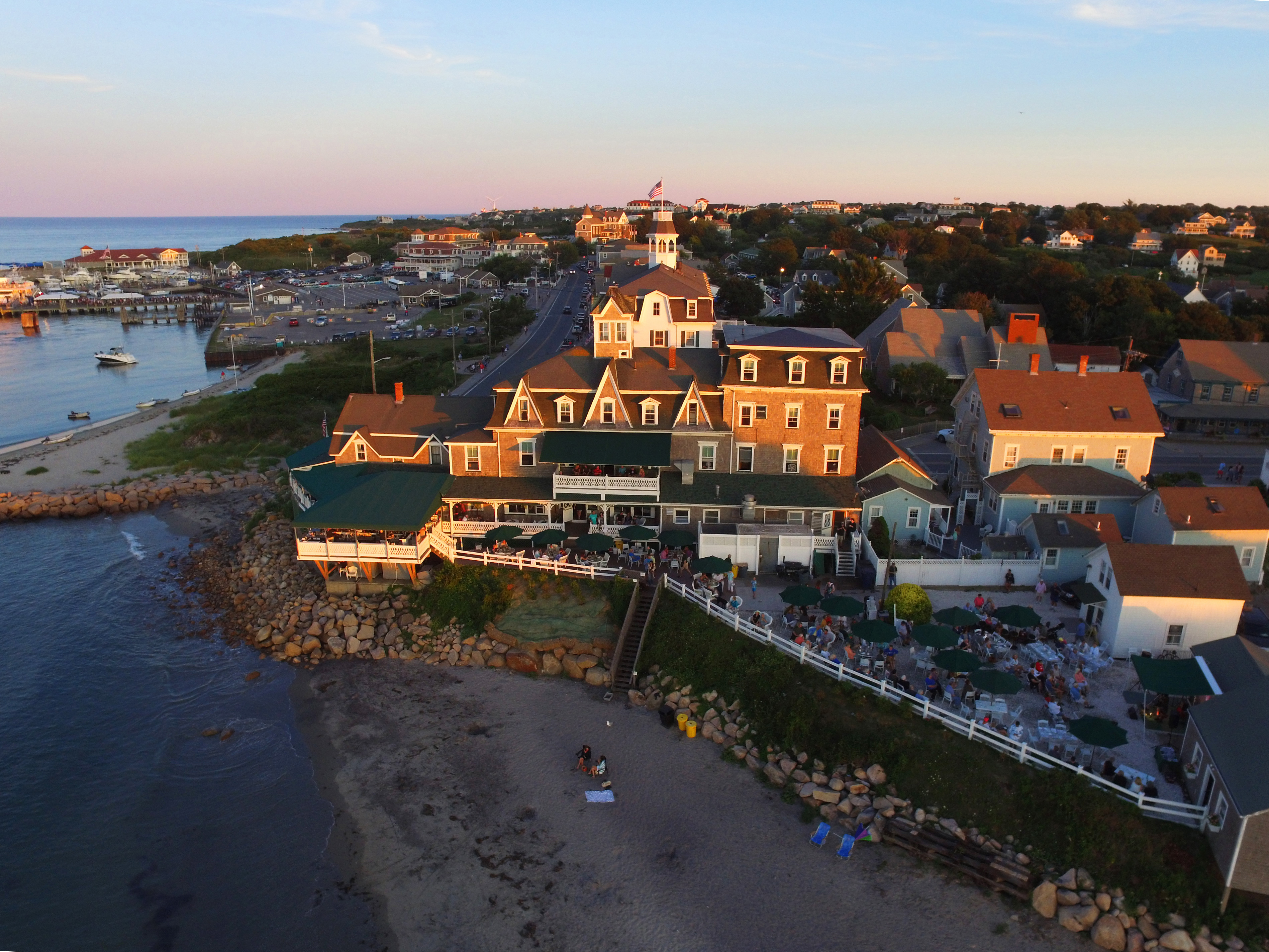 The Block Island Beach House.