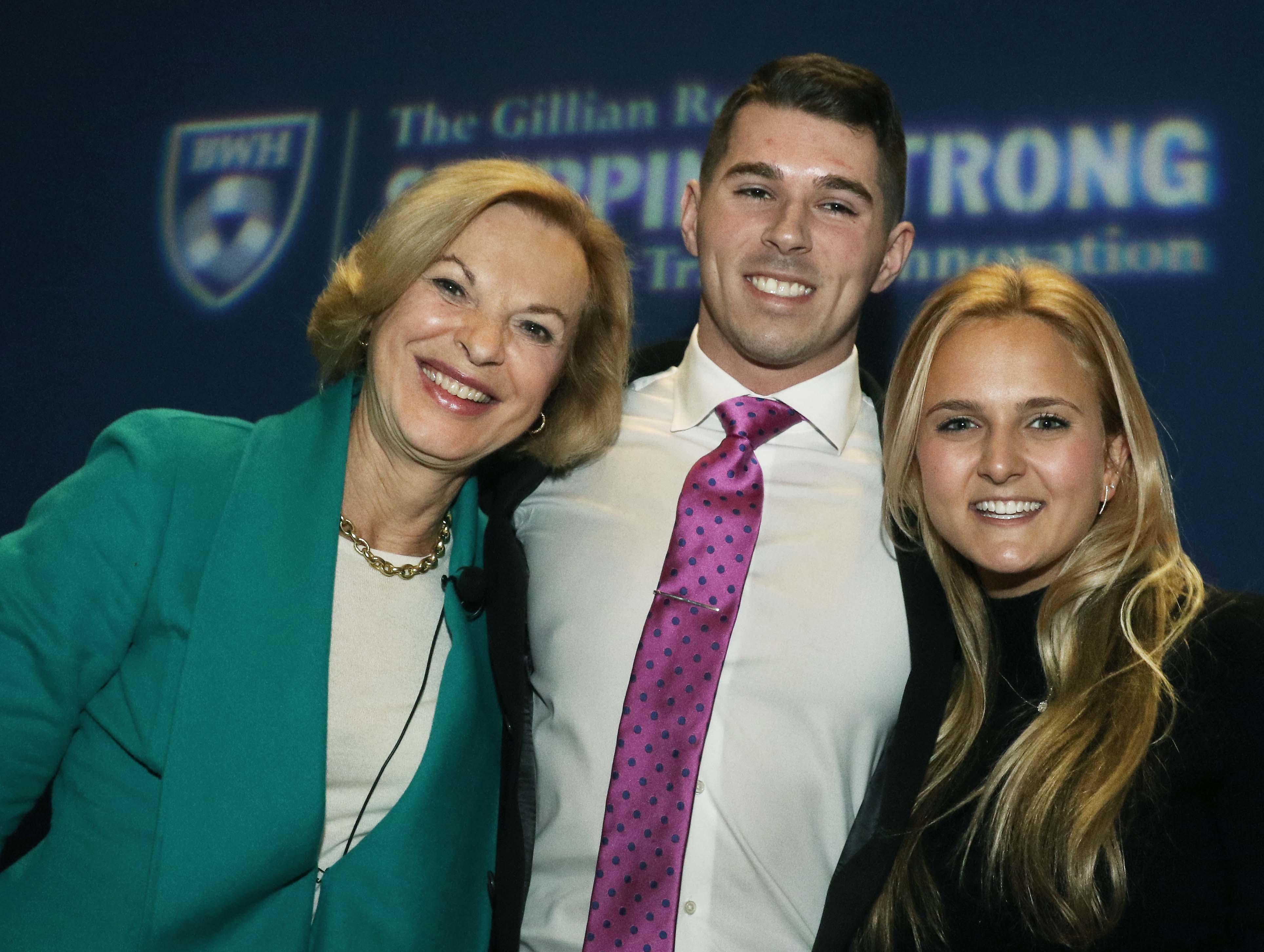 Boston Marathon bombing survivor helps open Brigham and Women’s