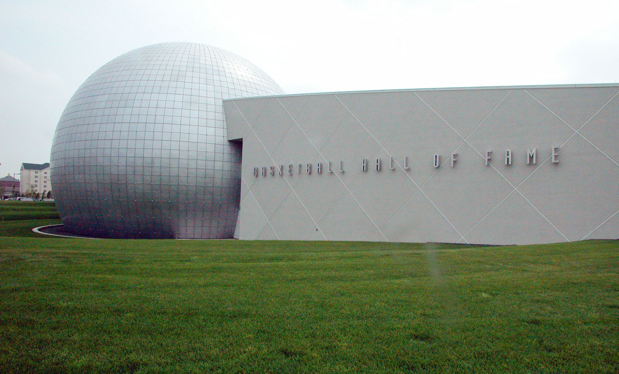 The basketball Hall of Fame is located in Springfield, Mass., the birthplace of the game.