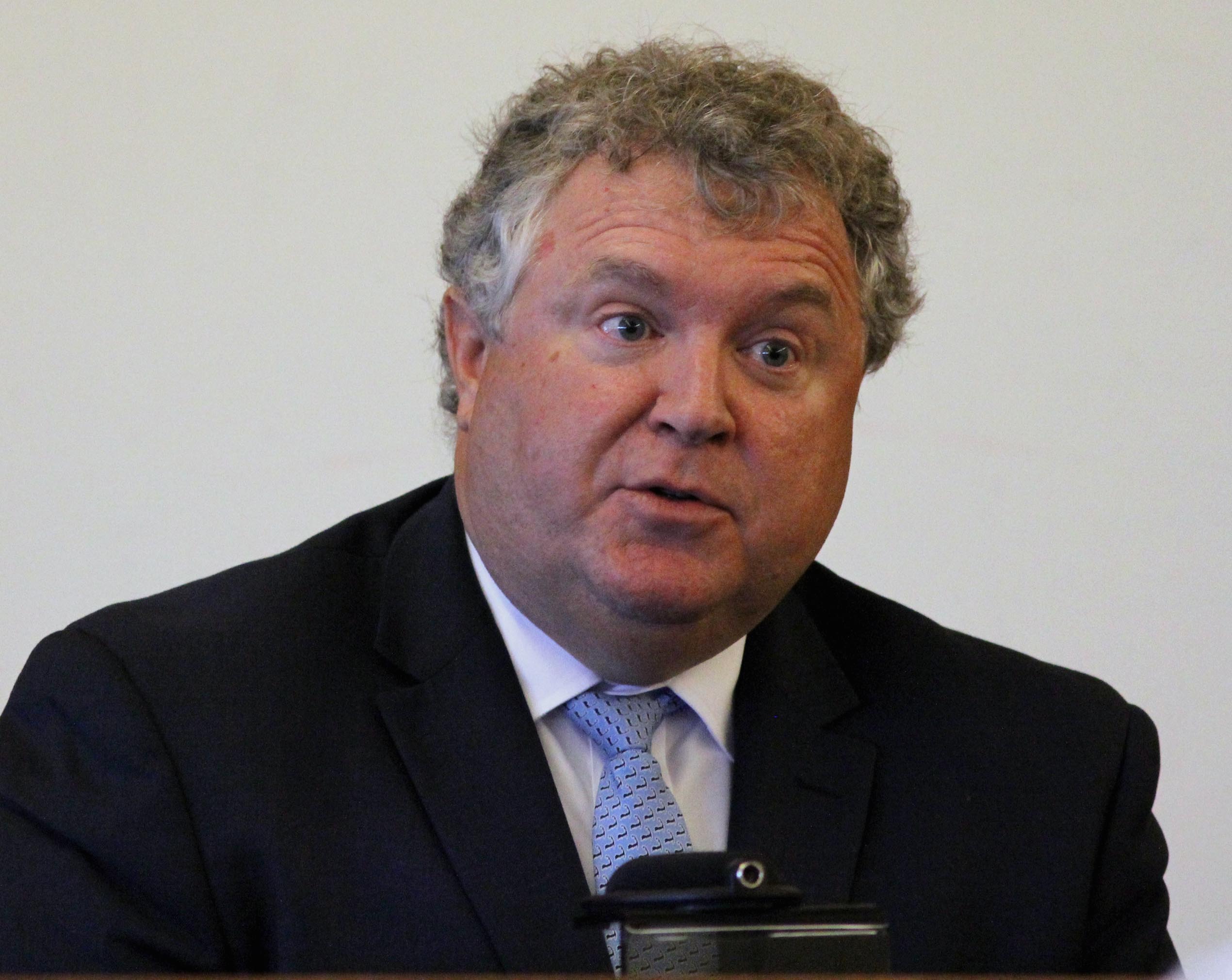 Boston defense attorney Michael K. Fee testified in a hearing Wednesday in Bristol Court in a murder case involving Aaron Hernandez, a former Patriots player.
