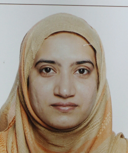 Tashfeen Malik and her husband, Syed Farook, died in a gunbattle with authorities hours after a shooting in San Bernardino, Calif.