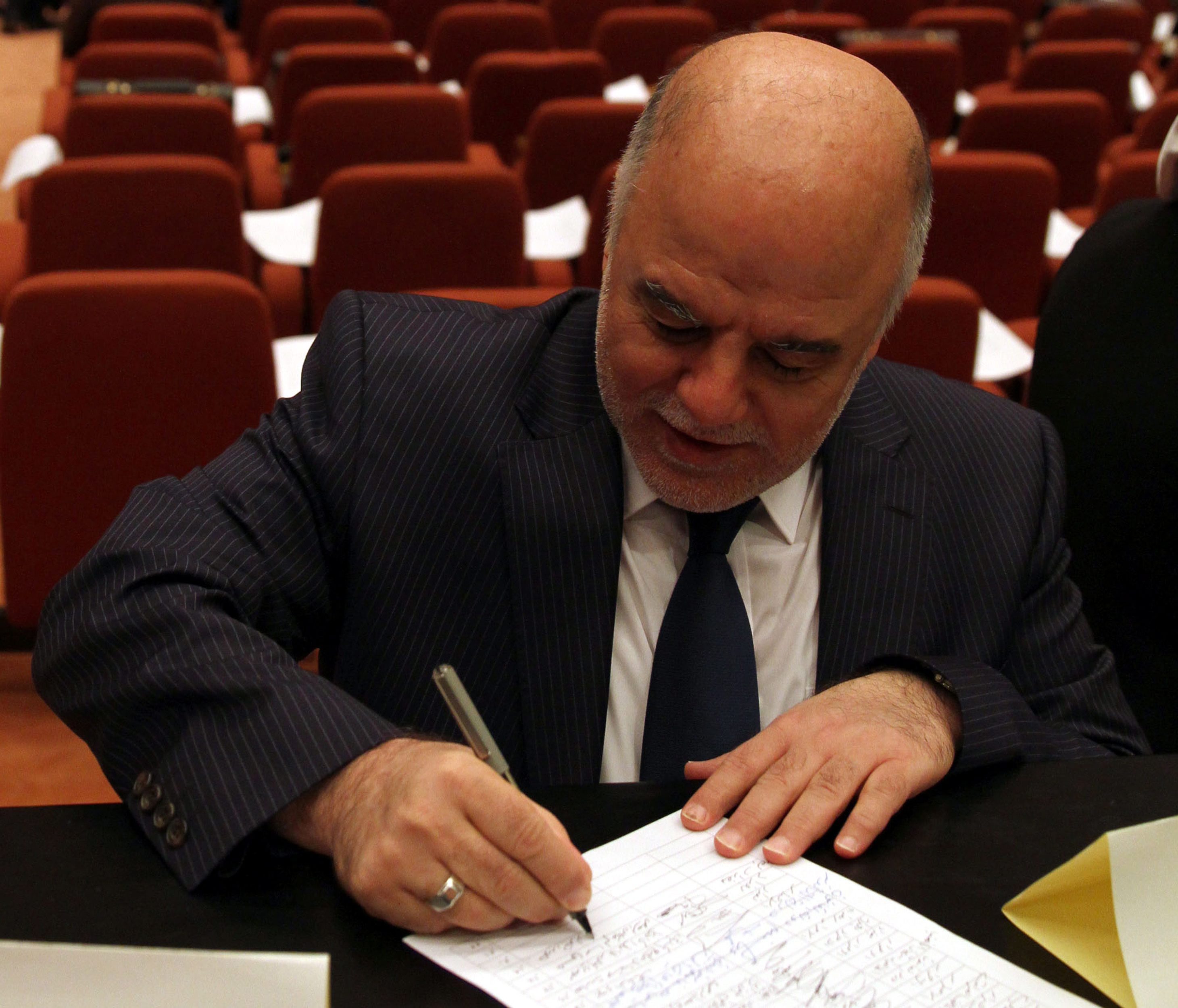 Haider al-Abadi