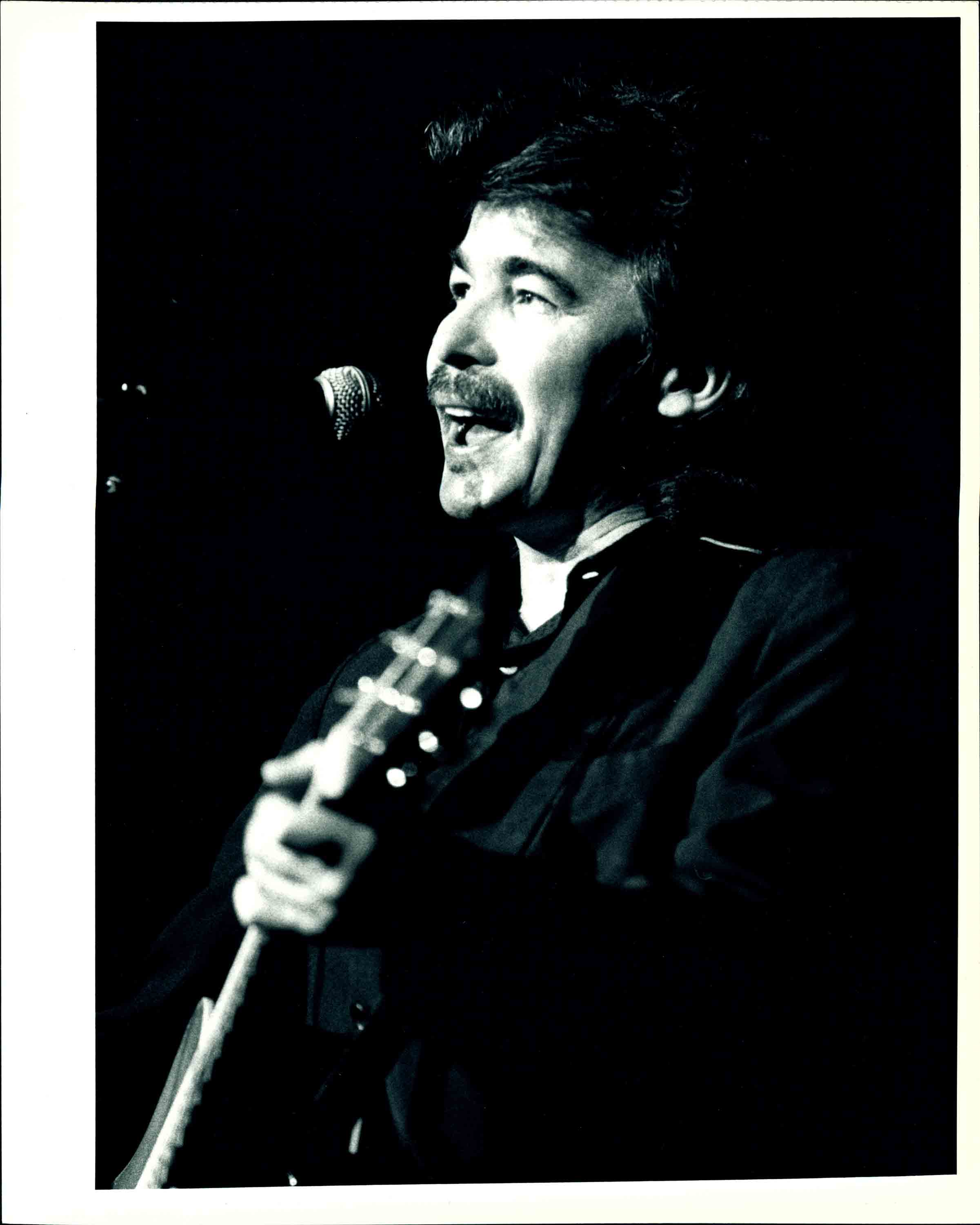 John Prine at the Somerville Theatre in 1988.