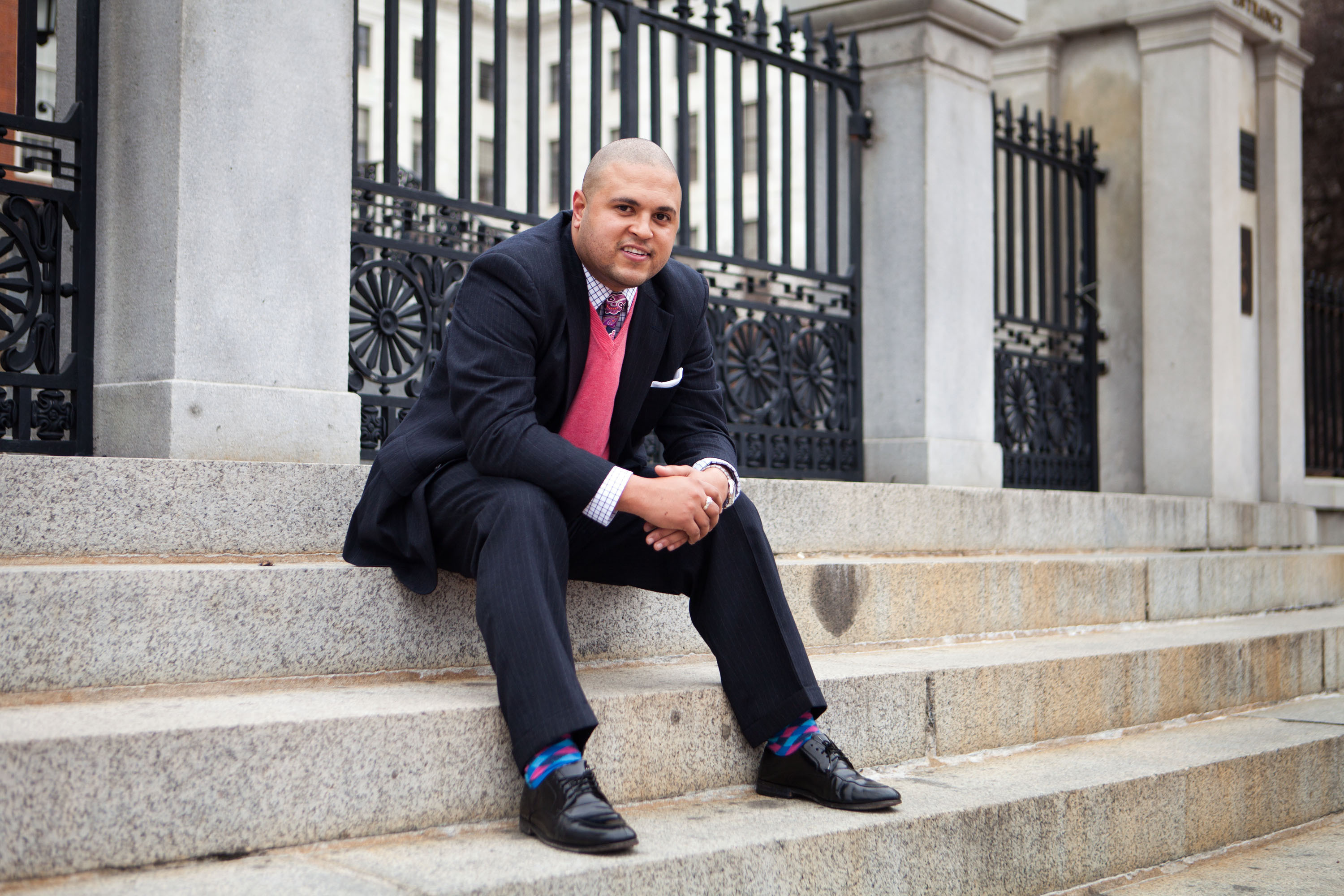 Ryan McCollum, a political consultant and owner of RMC Strategies, is part Irish.