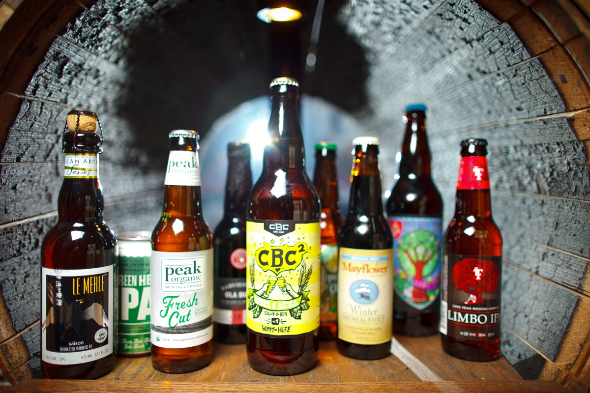 Craft Beer Cellar stores carry flavorful ales and lagers that are brewed to traditional standards and can be hard to find.