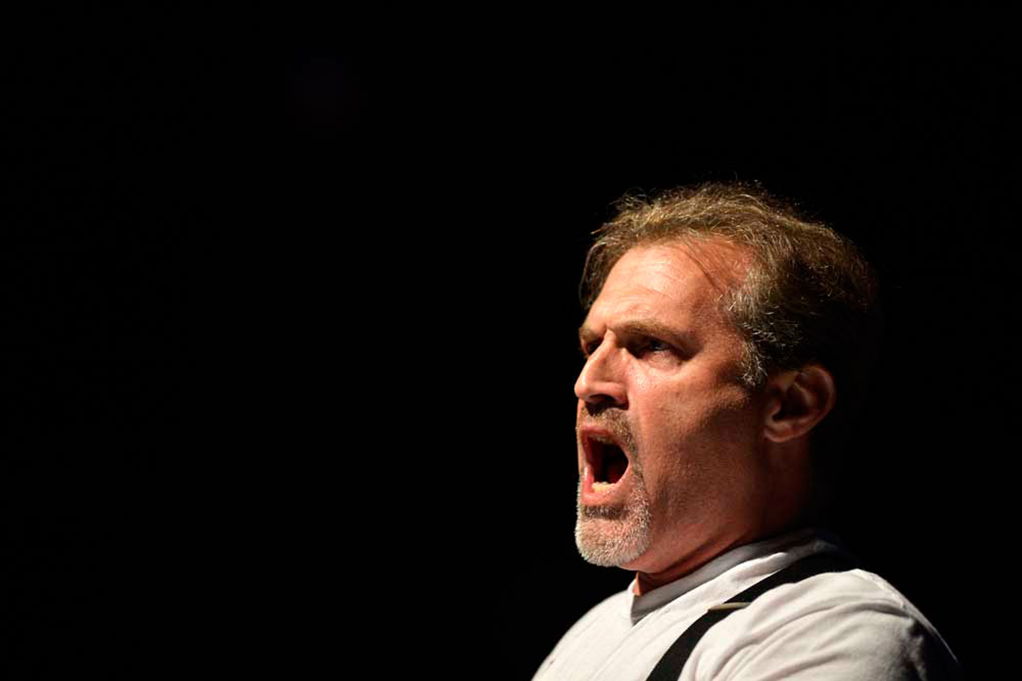 Marc Kudisch in “Baritones Unbound” champions what he views as the disappearing baritone voice in popular music.