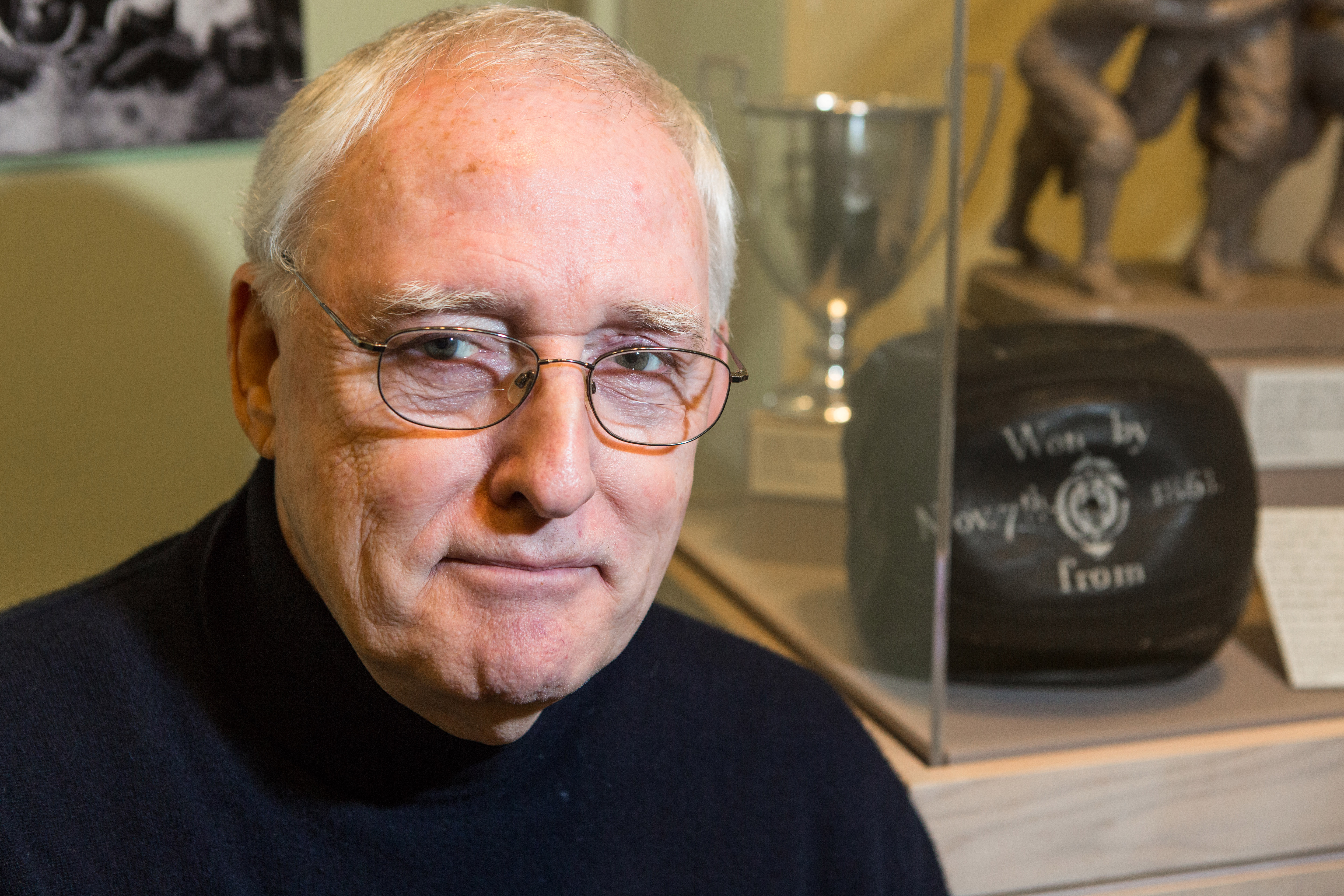 Though he doesn’t have genealogical links to Oneida’s players, Tom McGrath has picked up the ball for them.