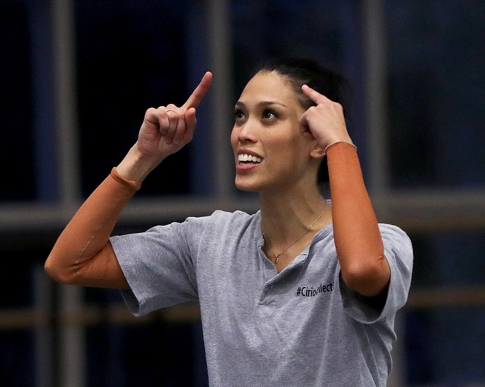 “I think it’s really cool that we get to take a step and be like, ‘We’re powerful and we can do this also,’ ” says Boston Ballet dancer/choreographer Lia Cirio.