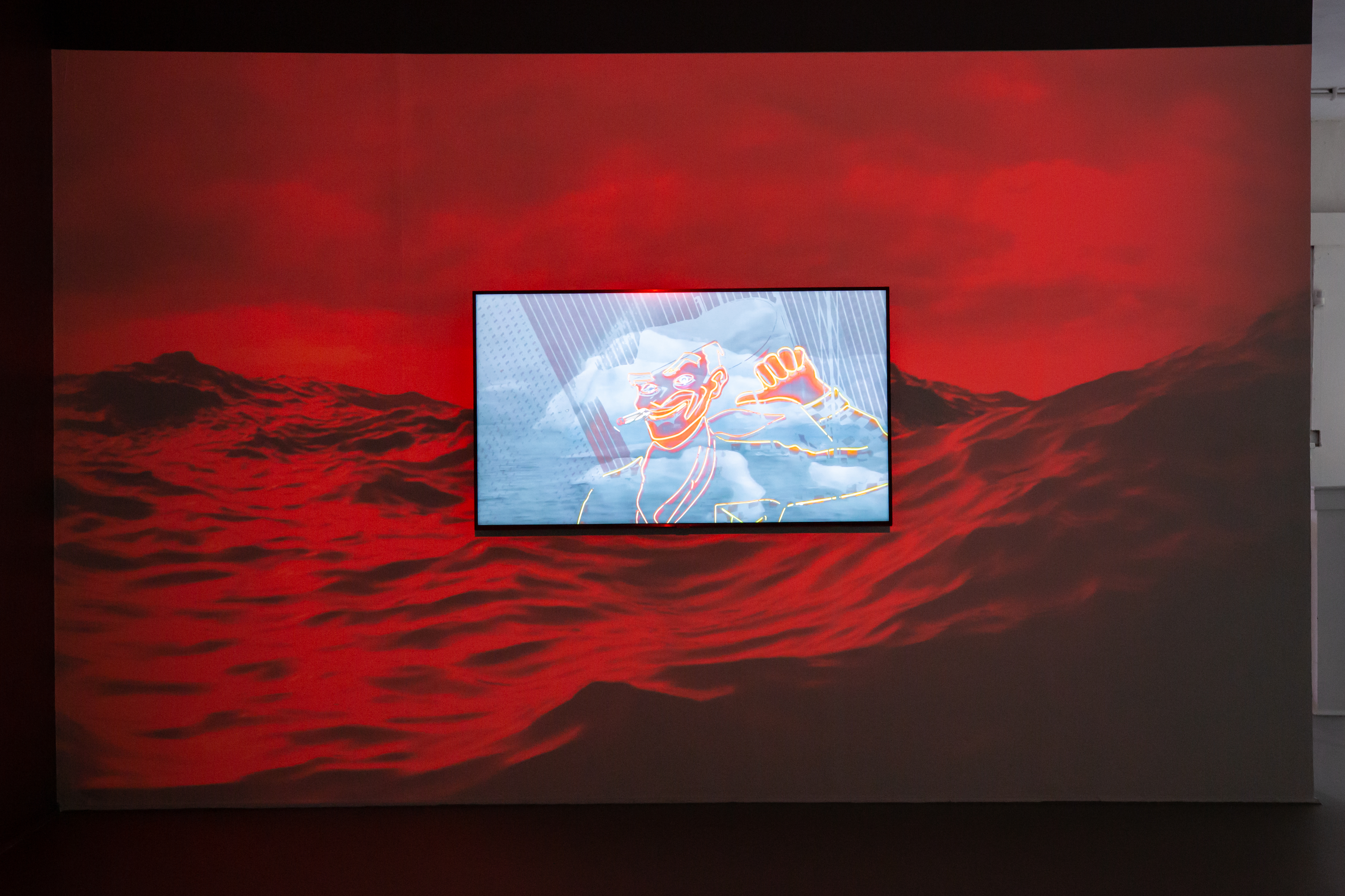 A still from Magda Fernandez's "Untitled" video.