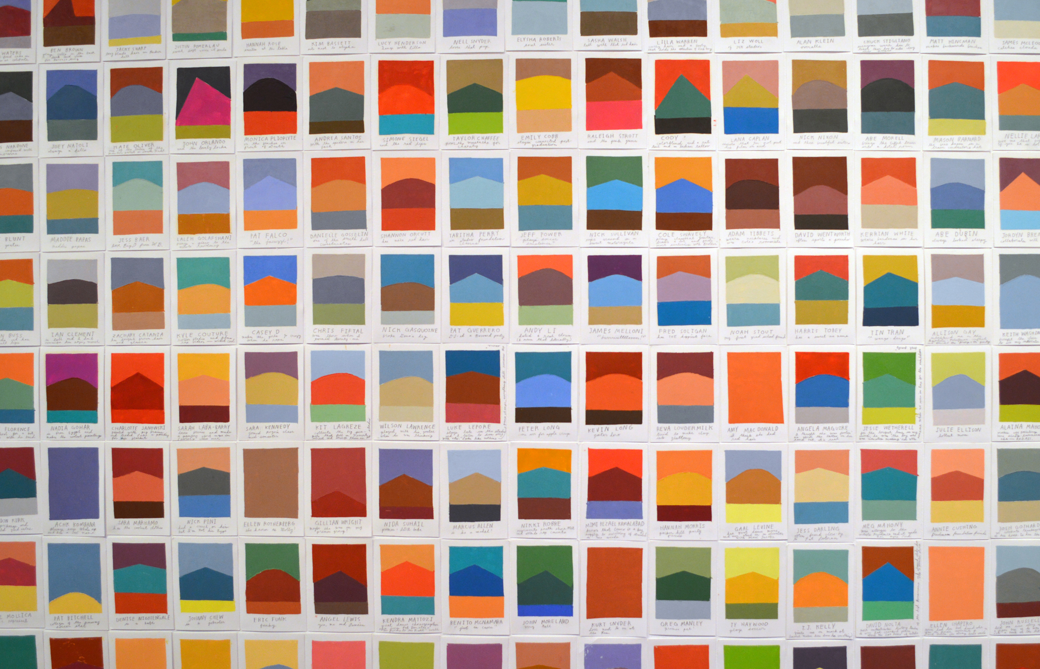 “MassArt Memory Lane” by Kristin Texeira.