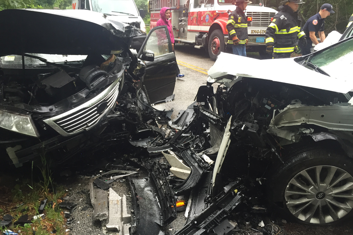 Woman, 69, killed in threecar crash in Marshfield The Boston Globe