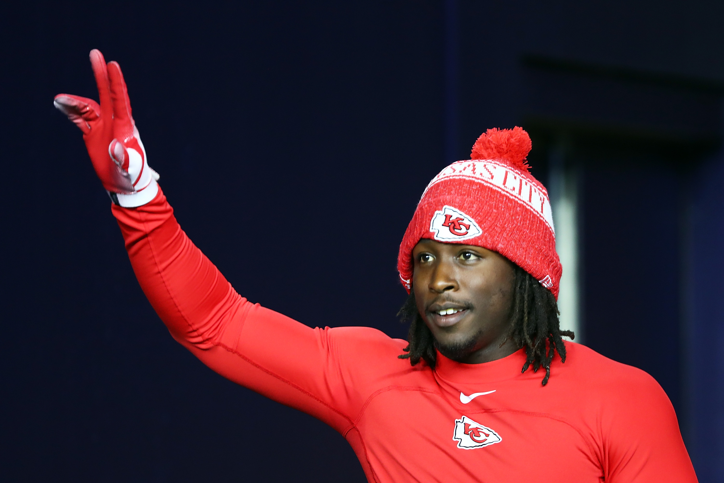 Kareem Hunt.