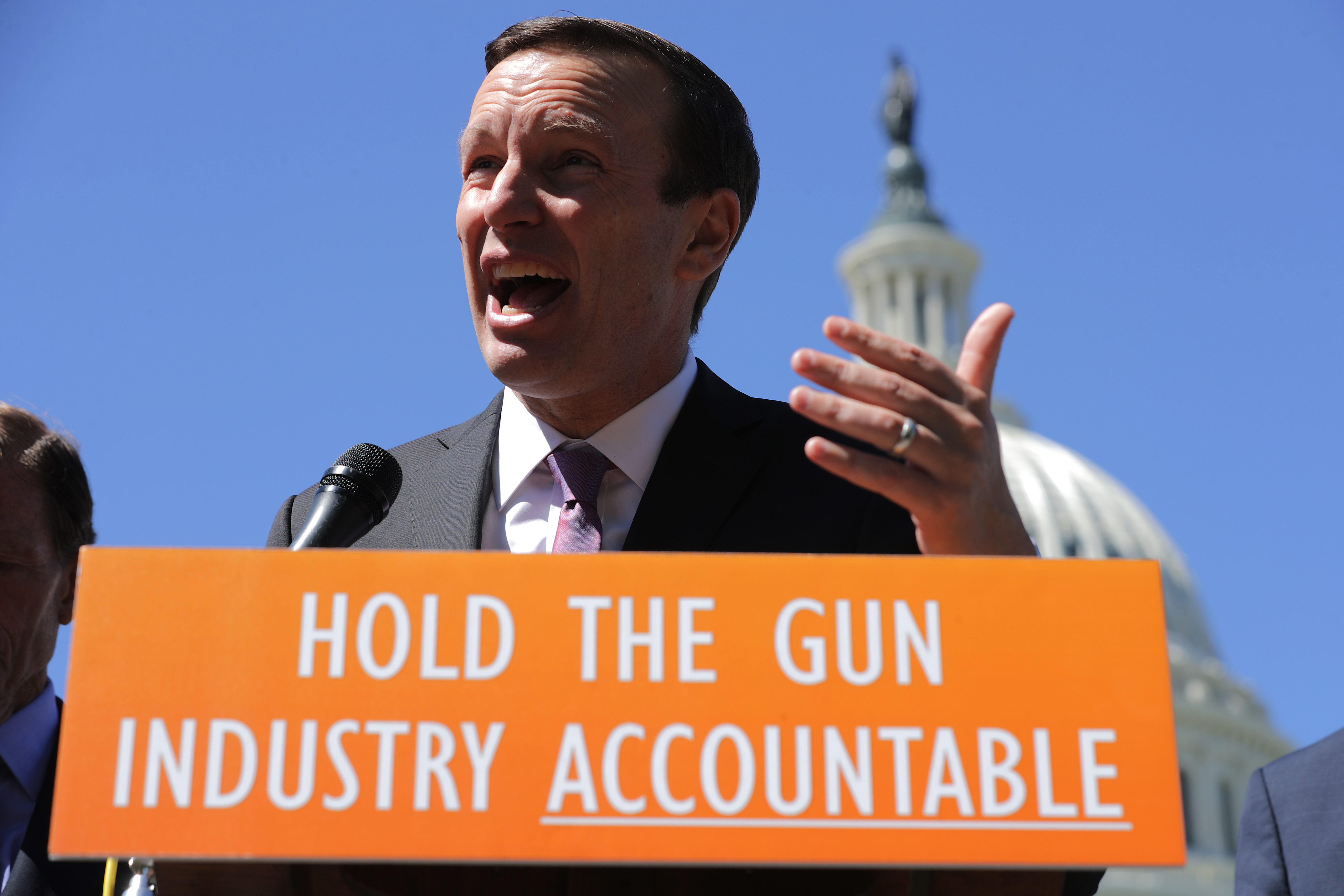 Senator Chris Murphy, Democrat of Connecticut who has been pushing for tougher gun laws since Sandy Hook, said he’s “pretty skeptical” Congress will pass any stronger gun laws now.