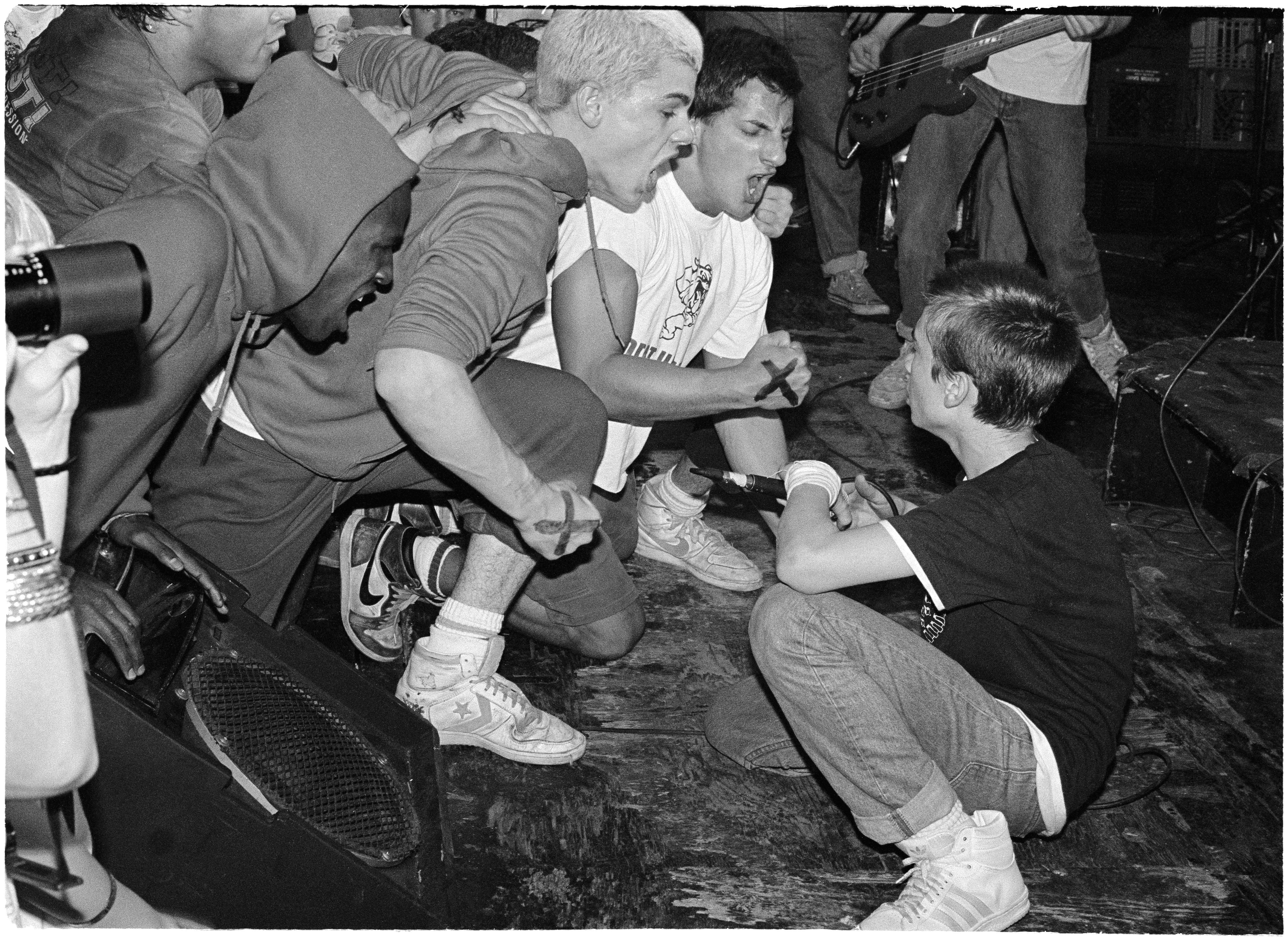 Crippled Youth at the Rathskeller in 1986.