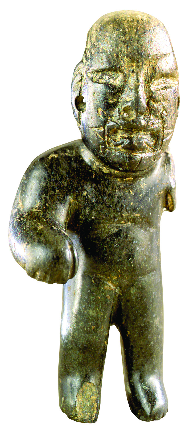 ‘Incised Standing Figure’