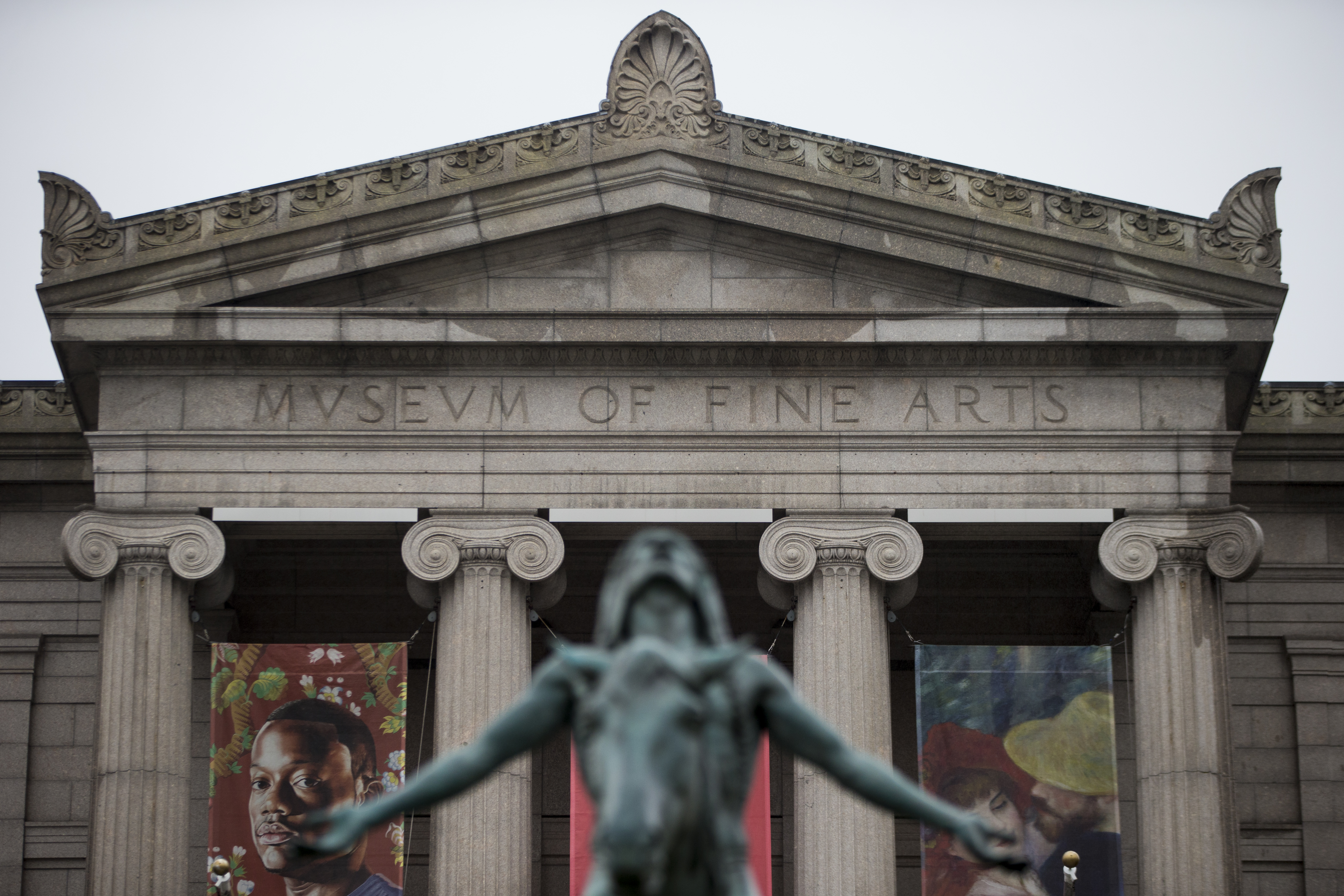 The Museum of Fine Arts is closed due to the coronavirus pandemic.