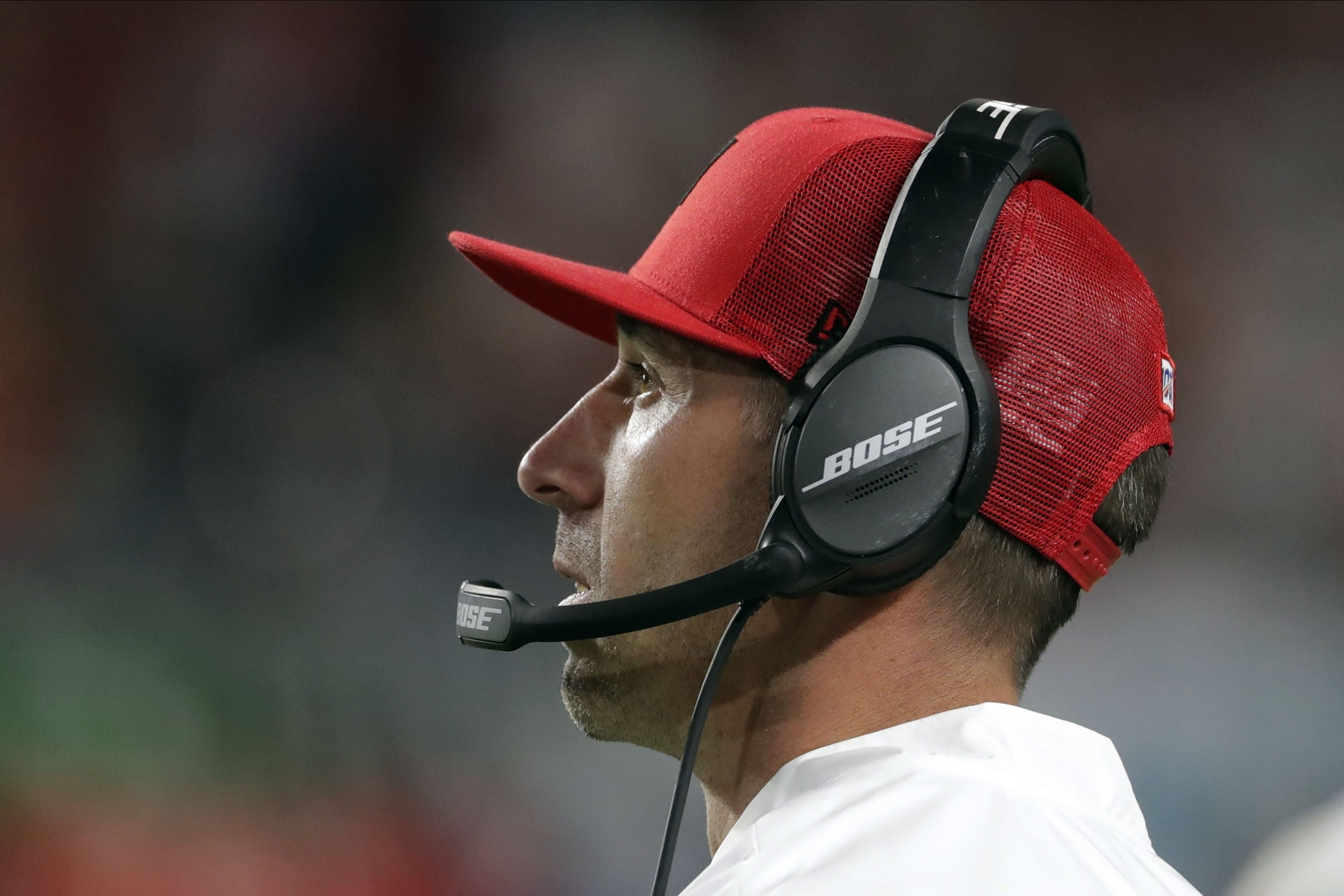 Kyle Shanahan and the Niners came out on the losing end of Super Bowl LIV.