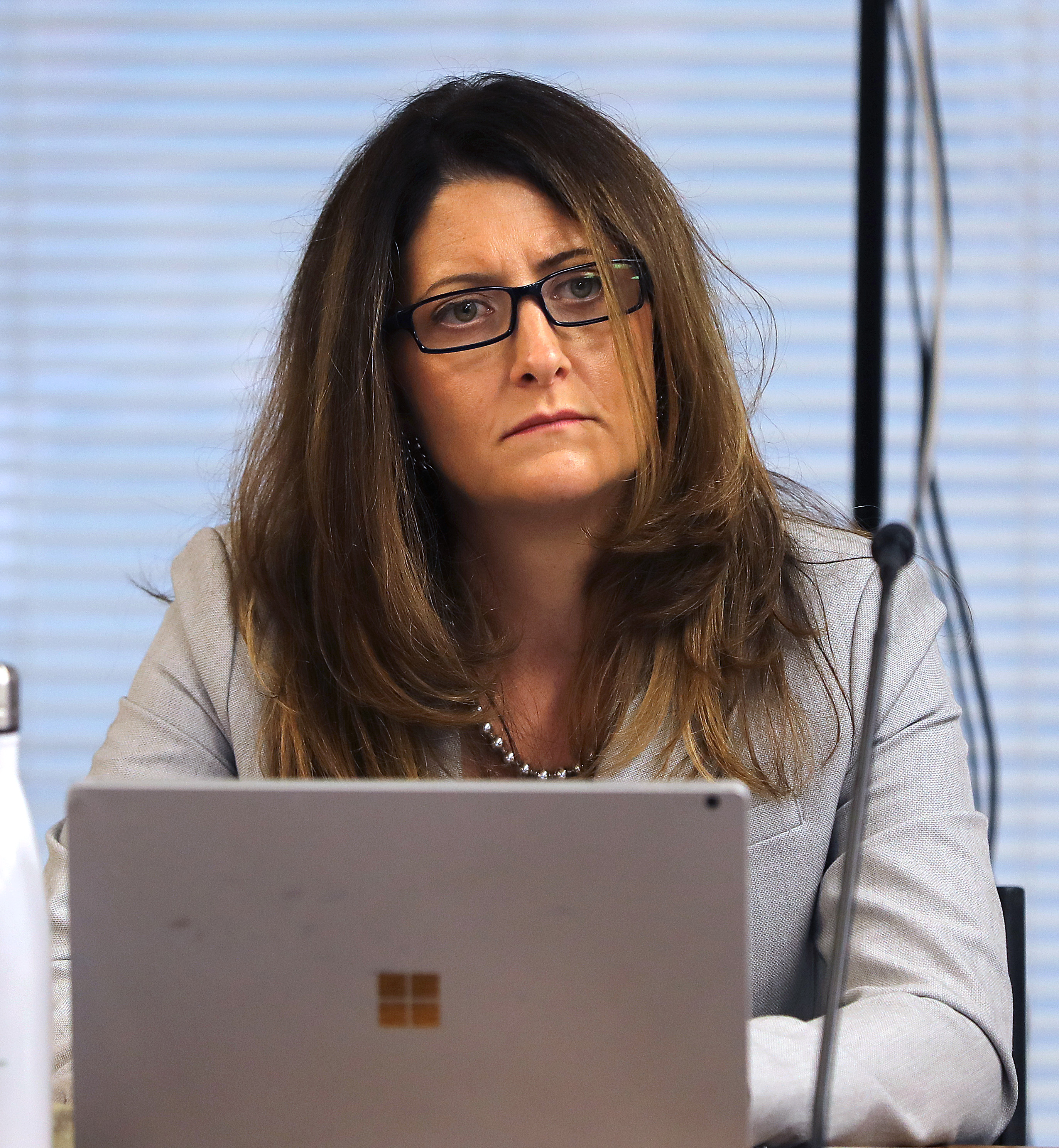 Cannabis Commissioner Britte McBride.