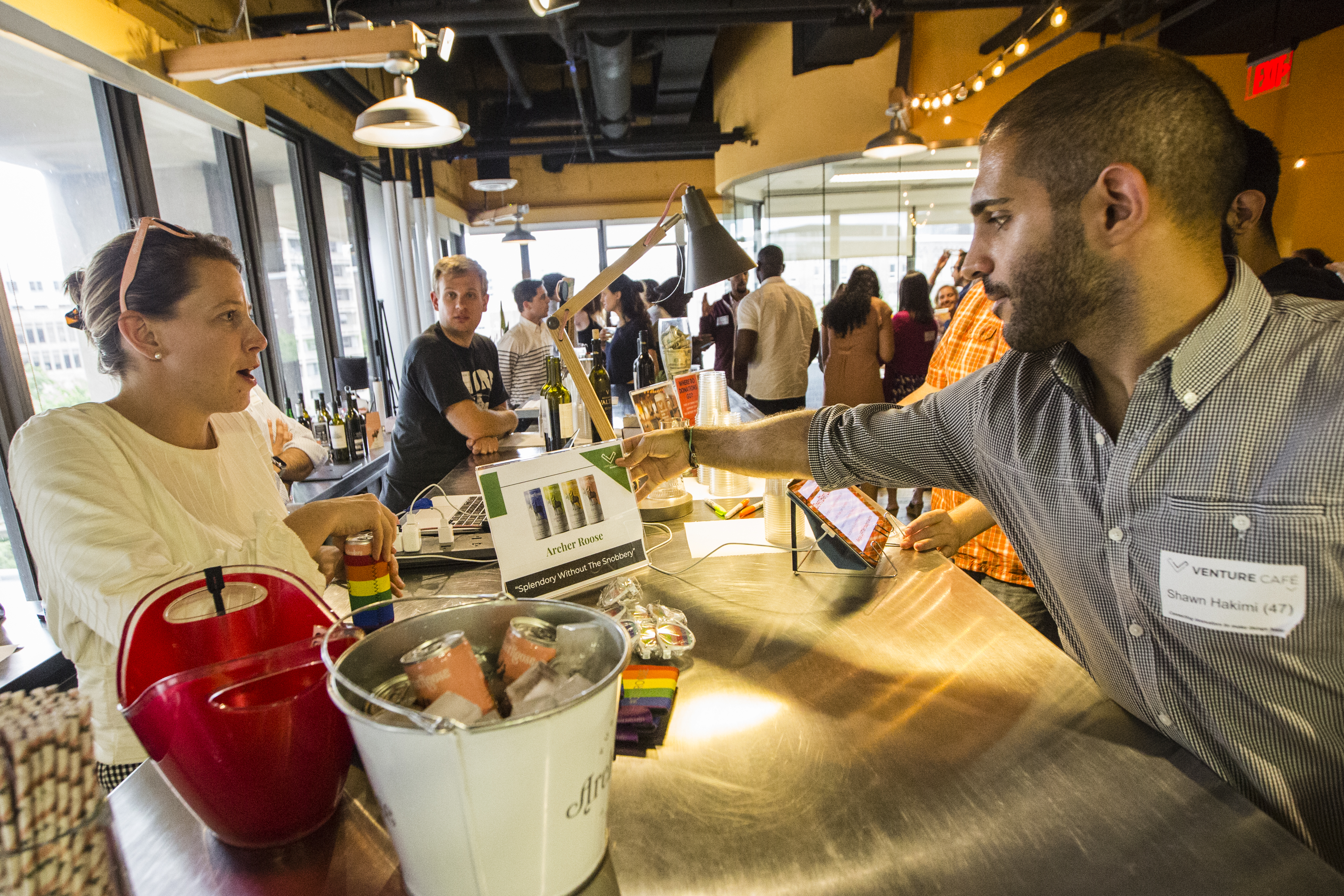 Venture Café in Kendall Square