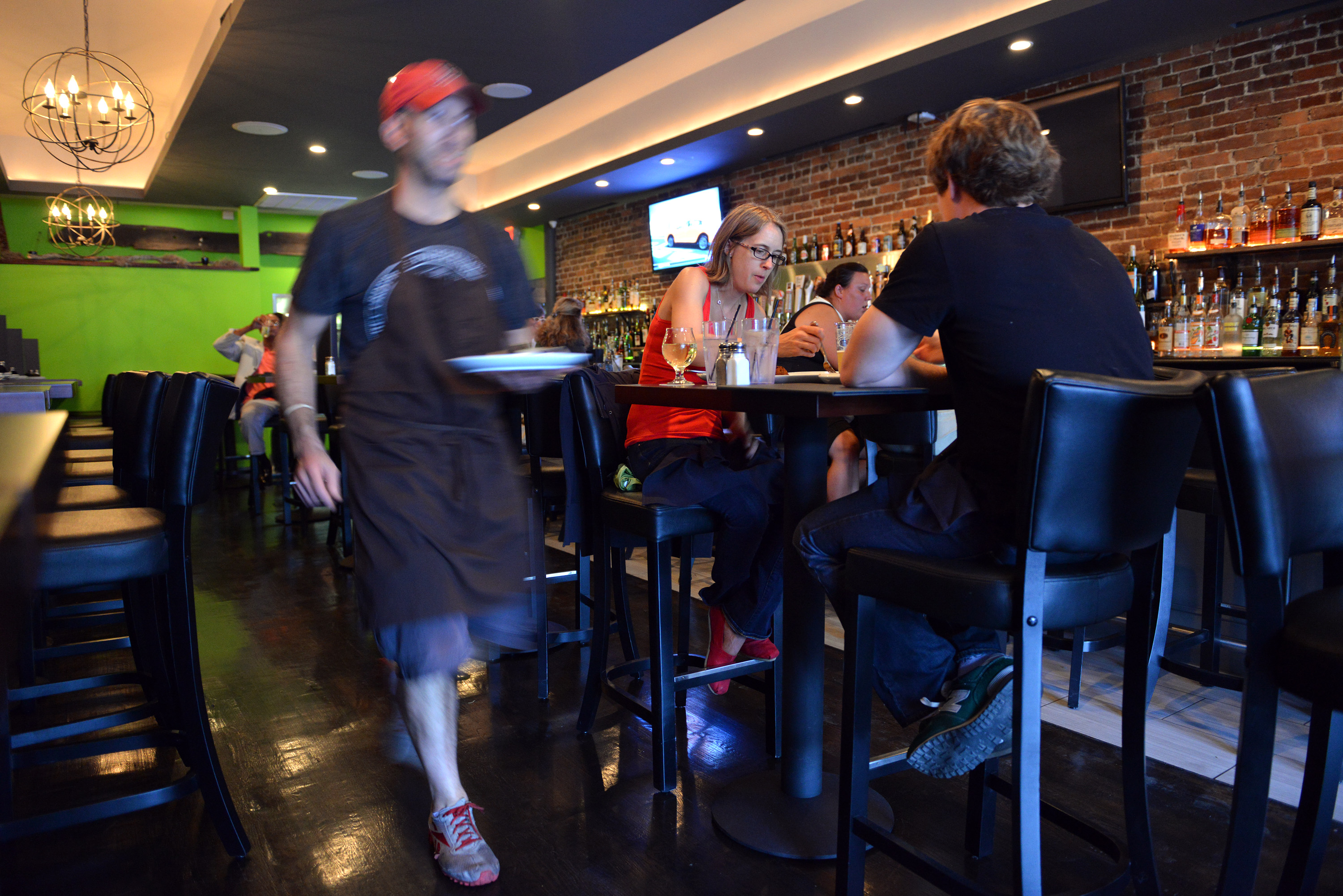 Inside McCabe’s on Mass.