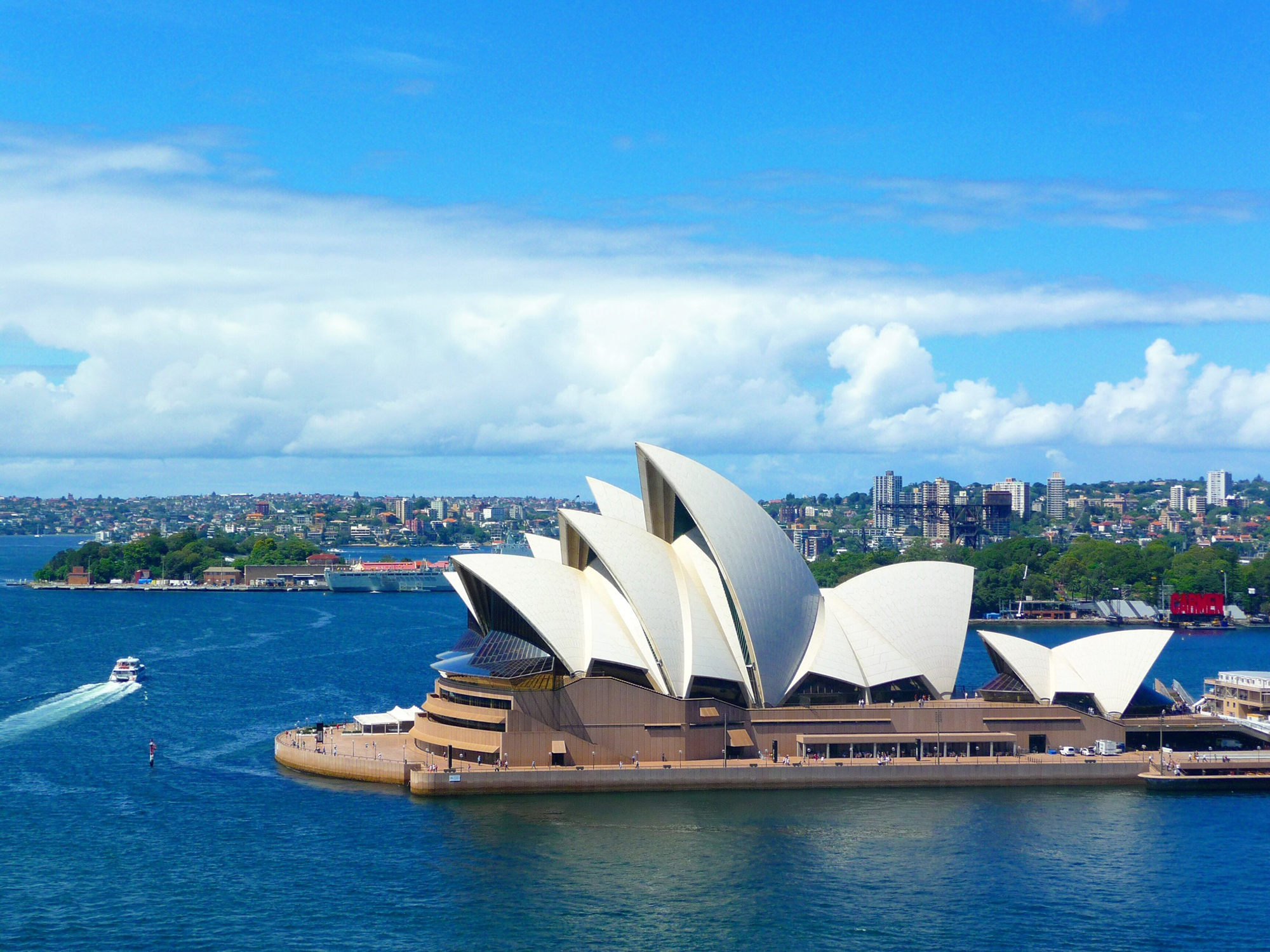 Sydney is a stop on smarTours’ Around the World tour.