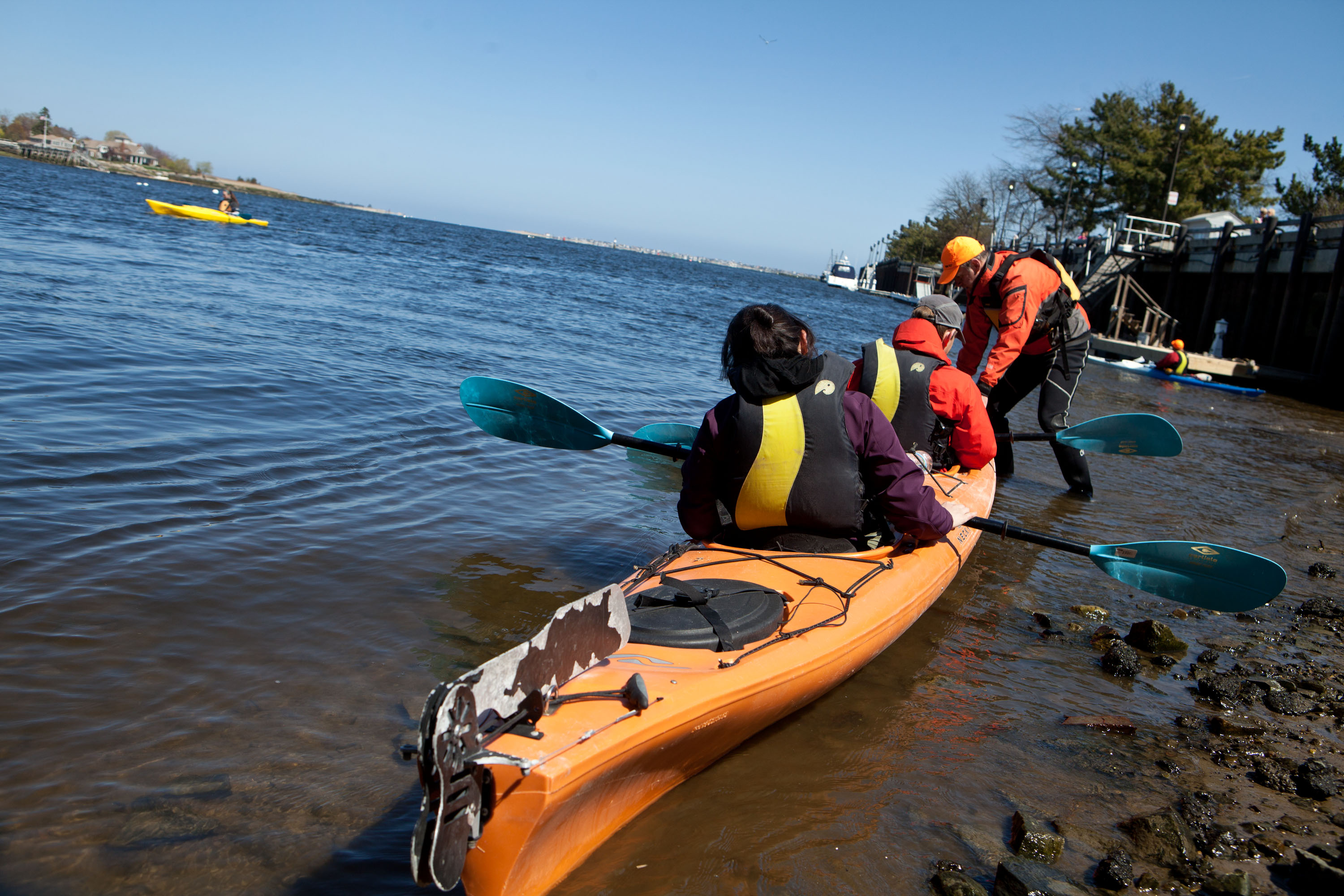 Dip your paddle along the coast or up the river The Boston Globe